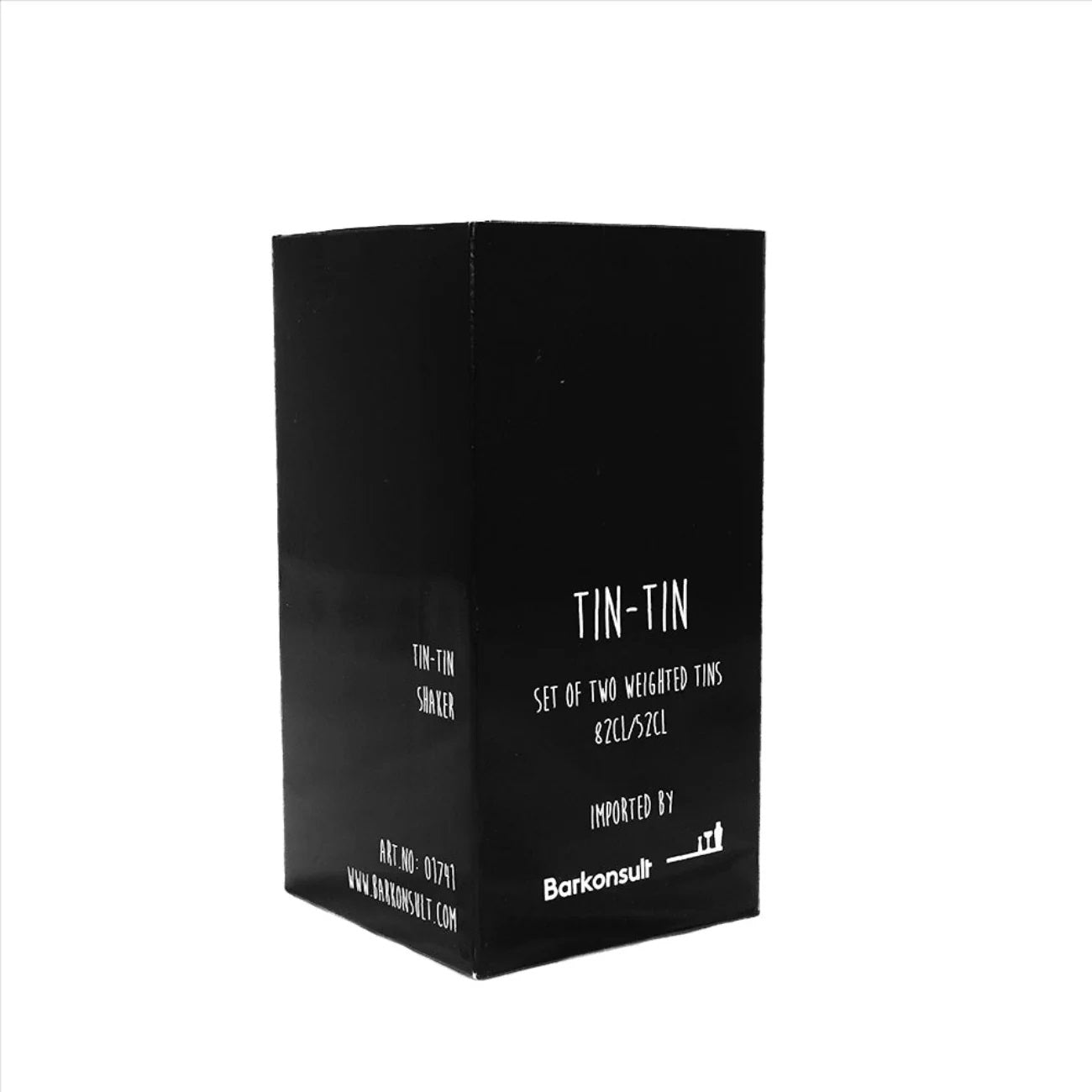 Coctelera Boston Tin on Tin by Barkonsult 820ml