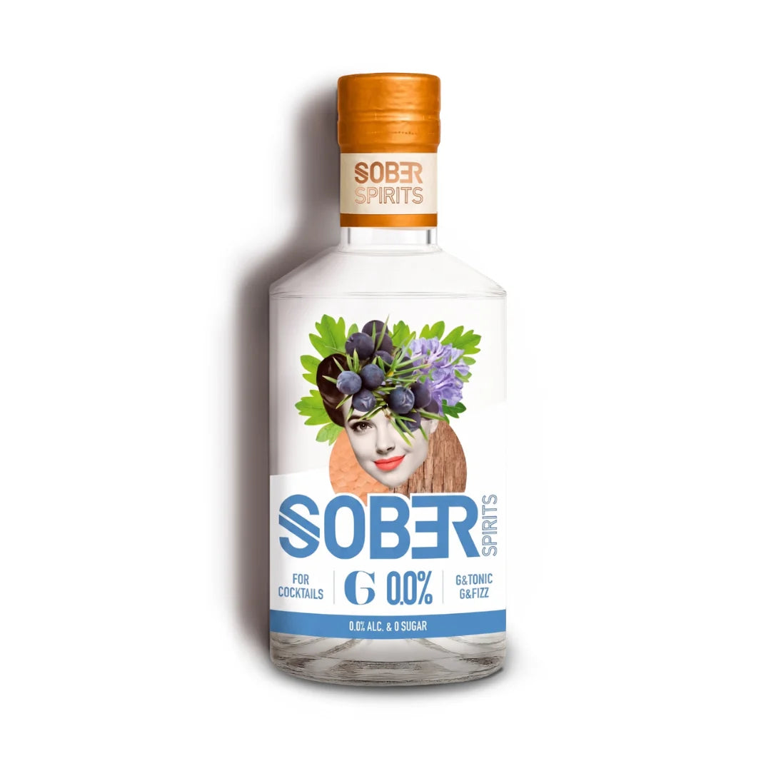 SOBER Ginebra sin alcohol 50cl