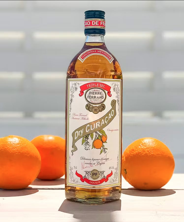 Licor Triple Seco Curaçao Pierre Ferrand 70 cl