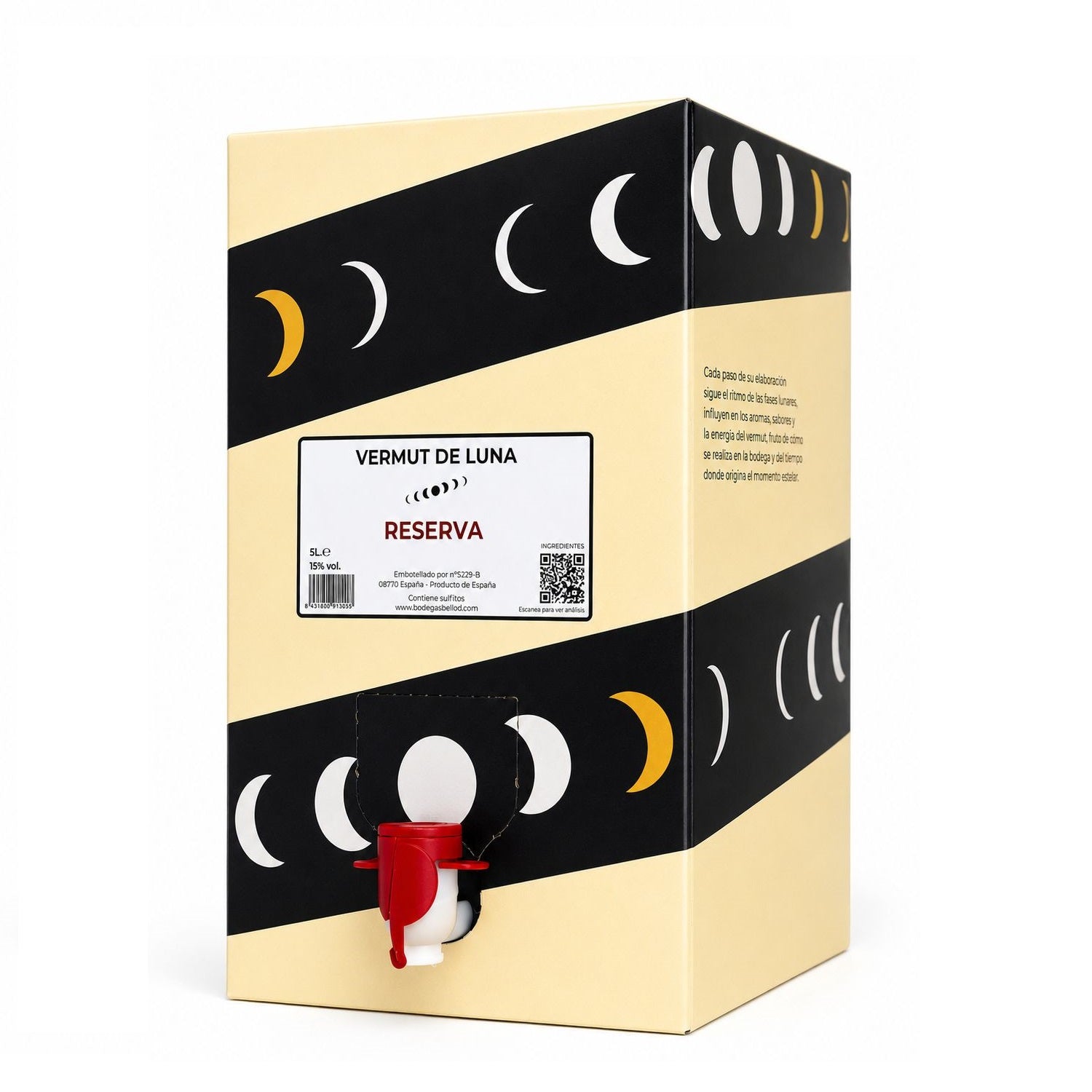 Vermut Luna Box 5Lt