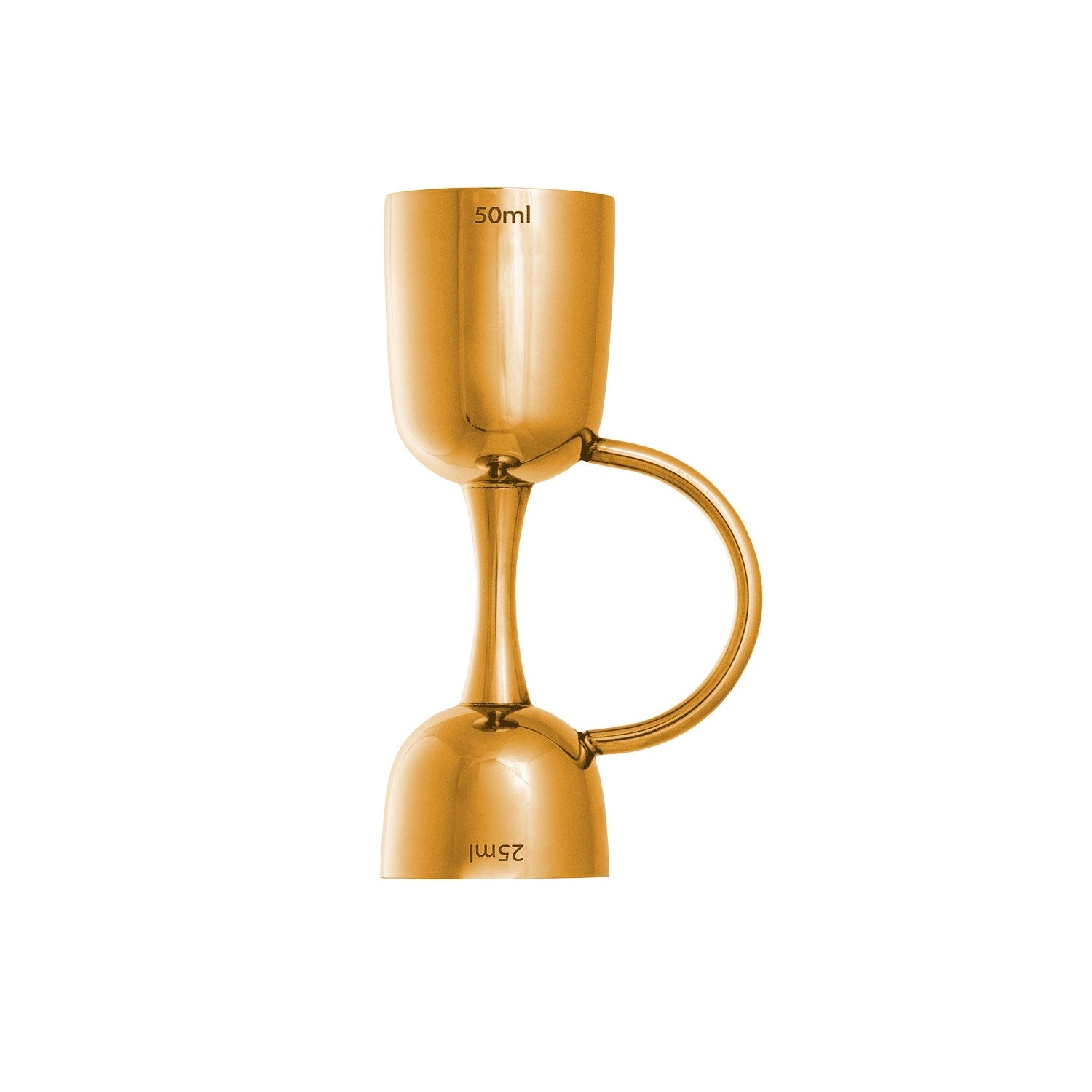 UrbanBar Medidor 50/25ml Coley® Dorado