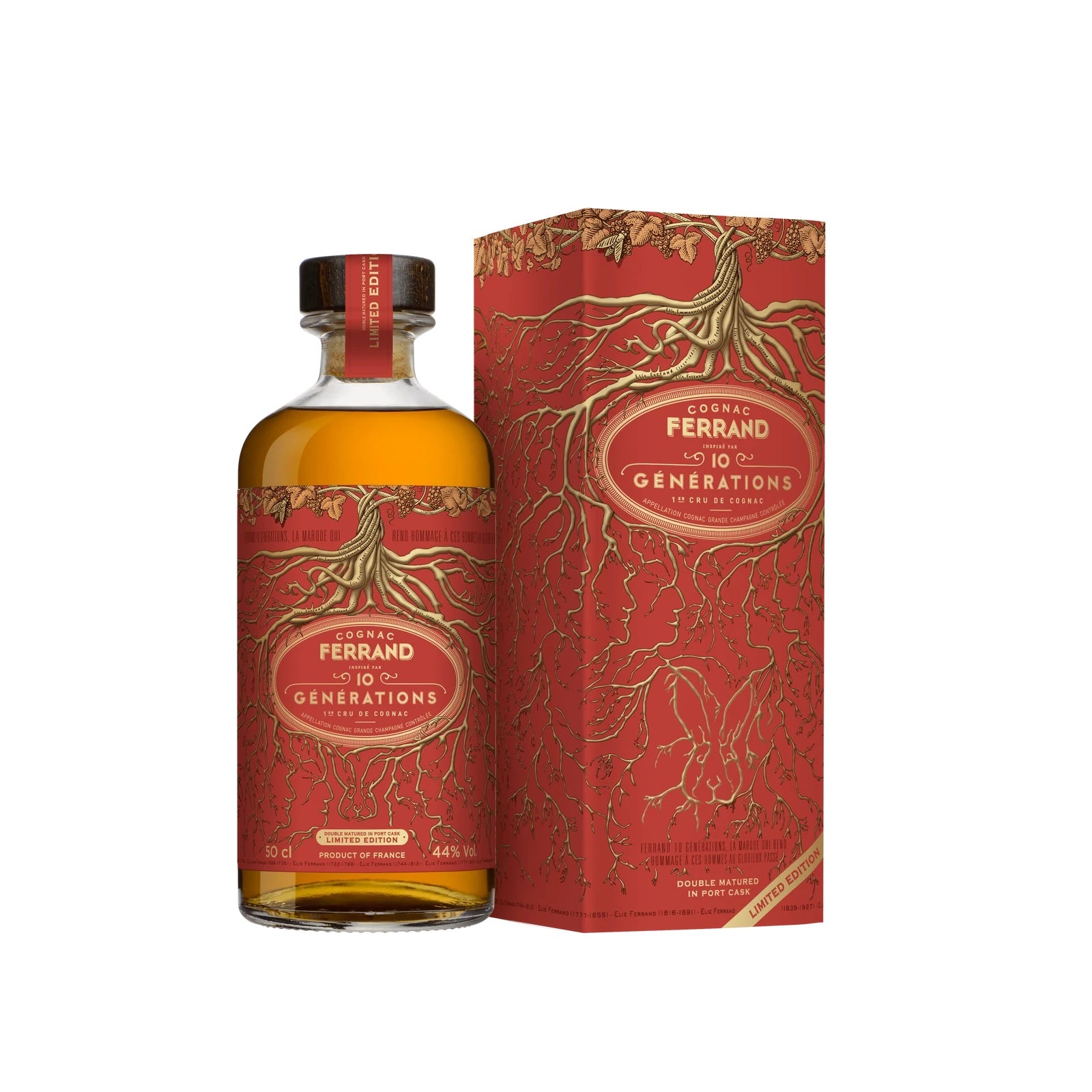 Pierre Ferrand Cognac 10th Generation Port 50cl
