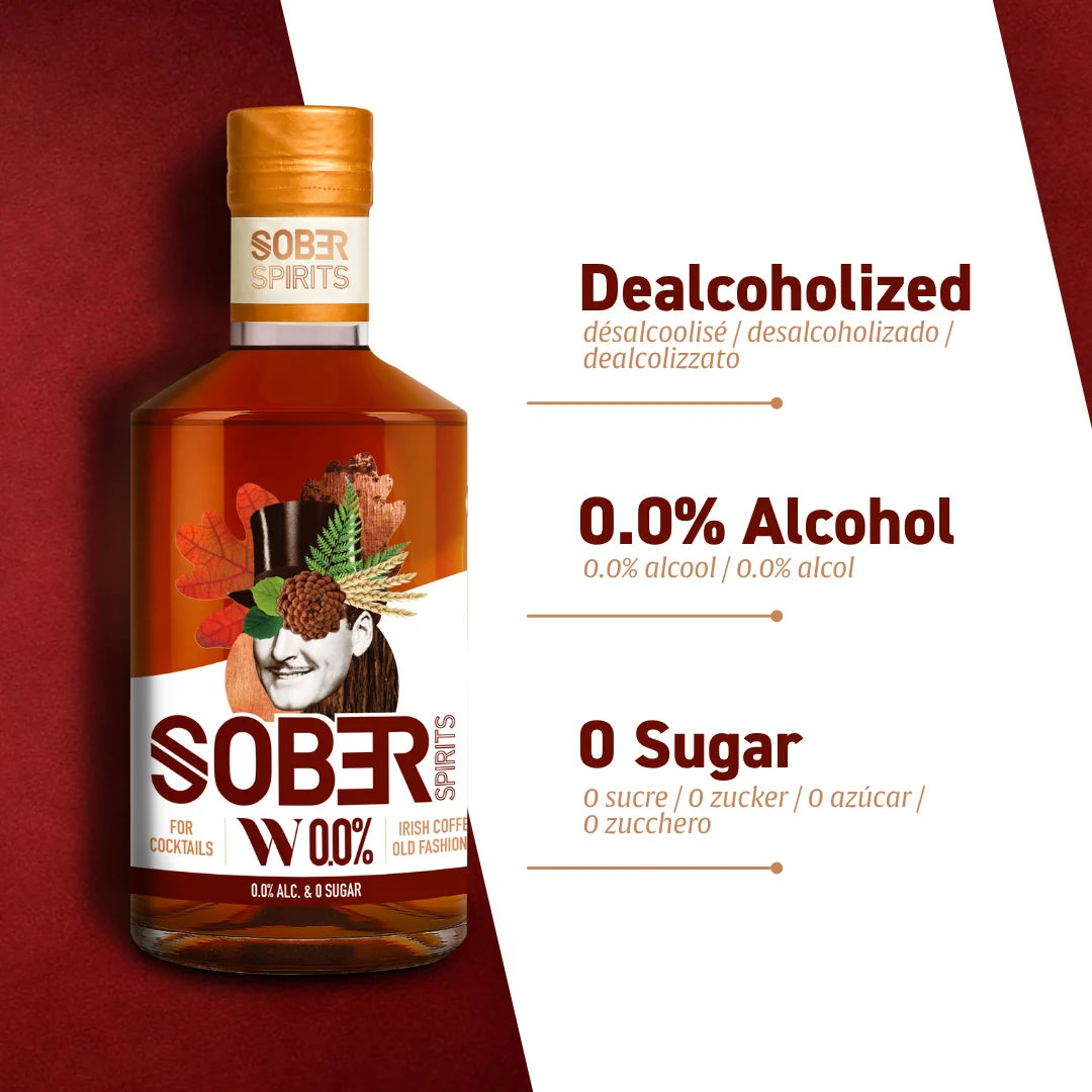 SOBER whisky sin alcohol 50cl