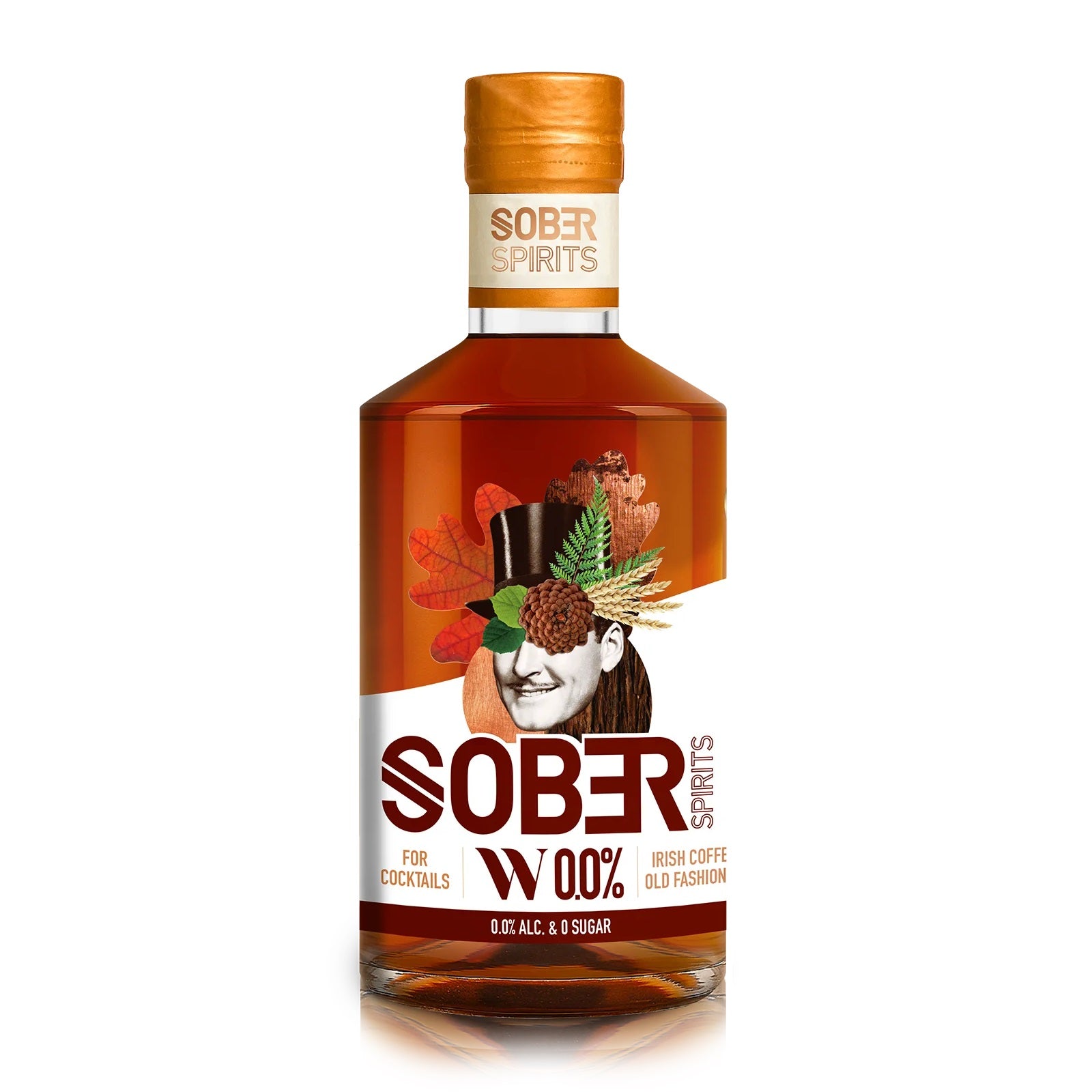 SOBER whisky sin alcohol 50cl