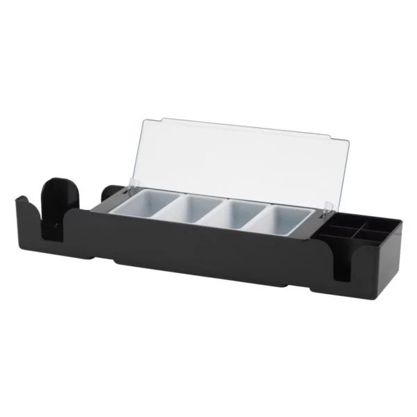 Portaingredientes x 4 con Bar Caddy