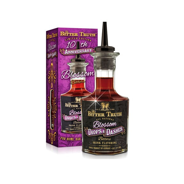 The Bitter Truth Drops & Dashes Blossom 42% 10cl