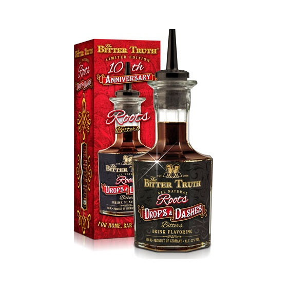 The Bitter Truth Drops & Dashes Roots 42% 10cl