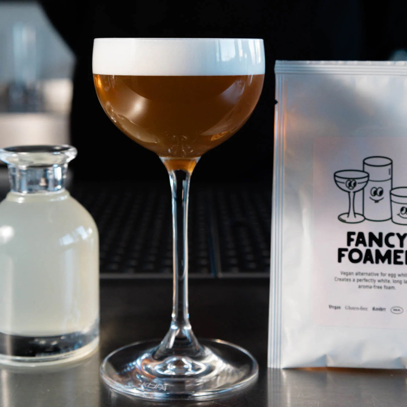 Fancy Foamer 30g - Espumador natural para coctelería