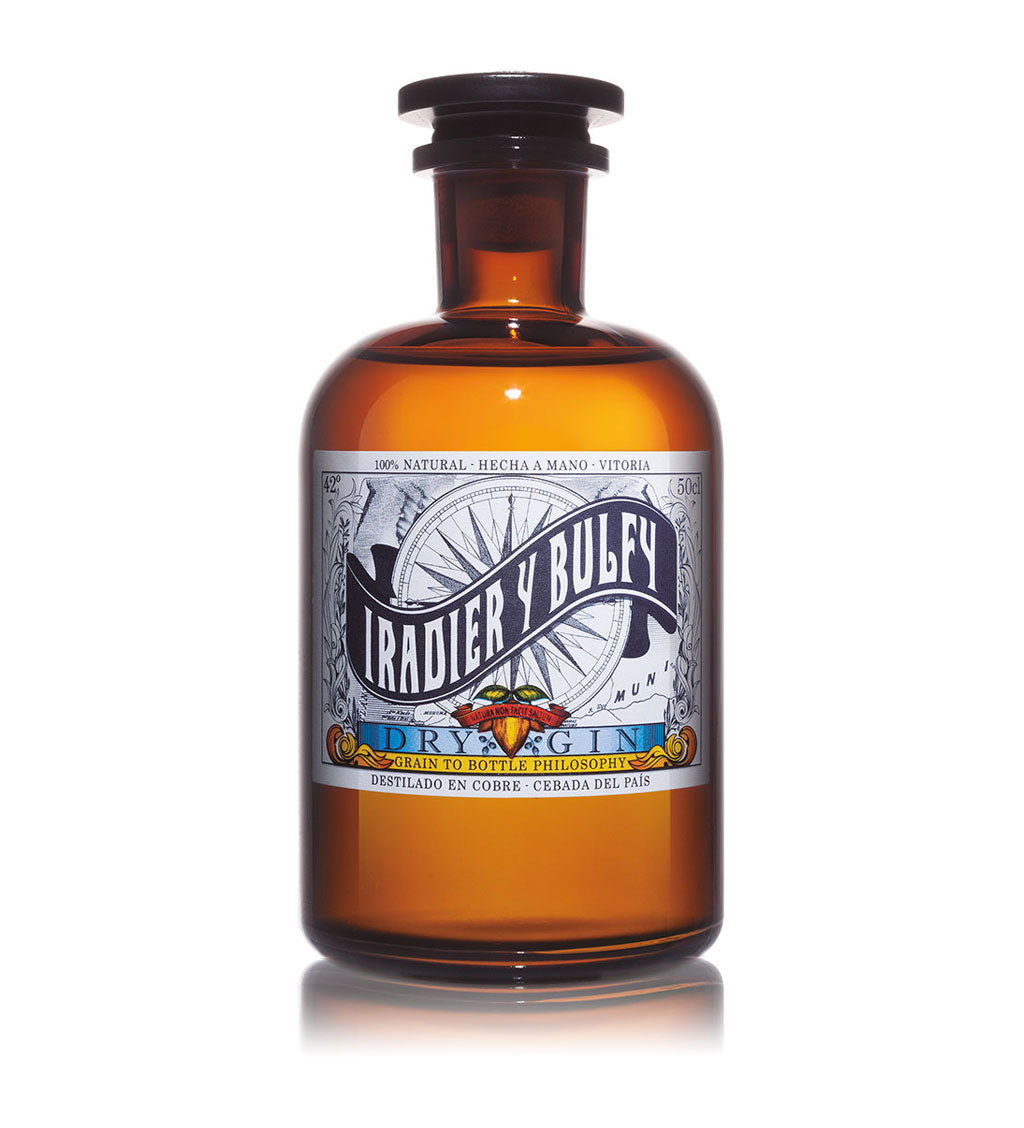 Ginebra DRY Iradier y Bulfy 0.5L