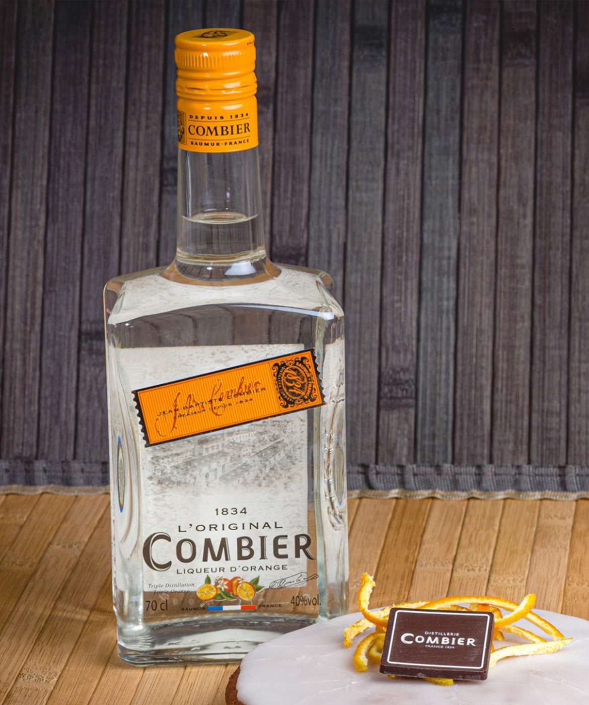 Licor Triple Seco Combier L'original  70cl