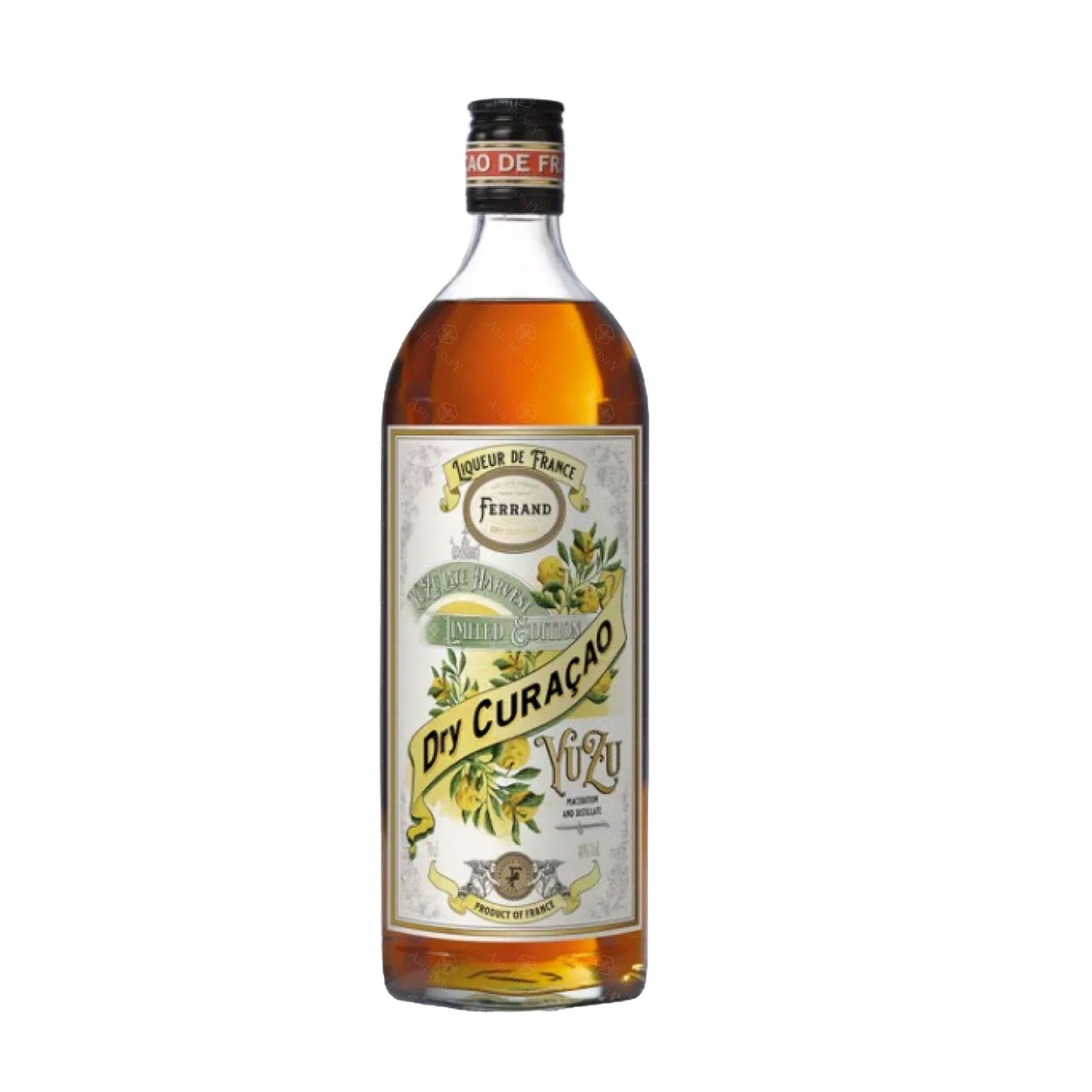 Pierre Ferrand Licor Yuzu Triple Seco Curaçao 700ml