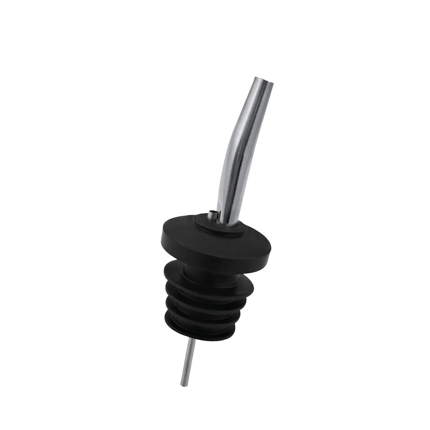 Vertedor Extragrande con Tapón Antipolvo para Botellas de Cuello Ancho