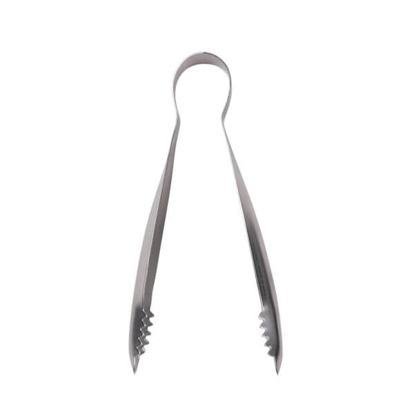 Pinzas para hielo de acero inoxidable 14'8 cm