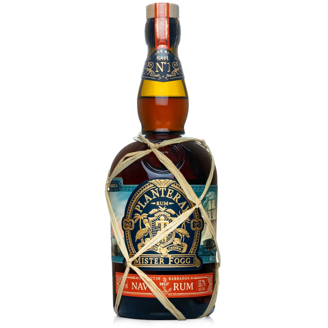 Planteray Ron Navy Sail Mr Fogg  nº2 55.7% 70cl