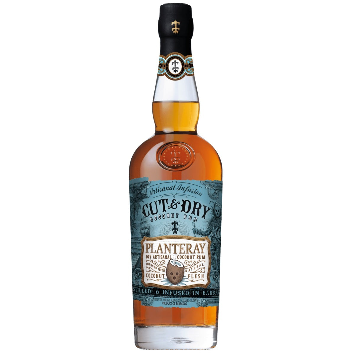 Planteray Ron Cut & Dry Coconut 70cl Planteray