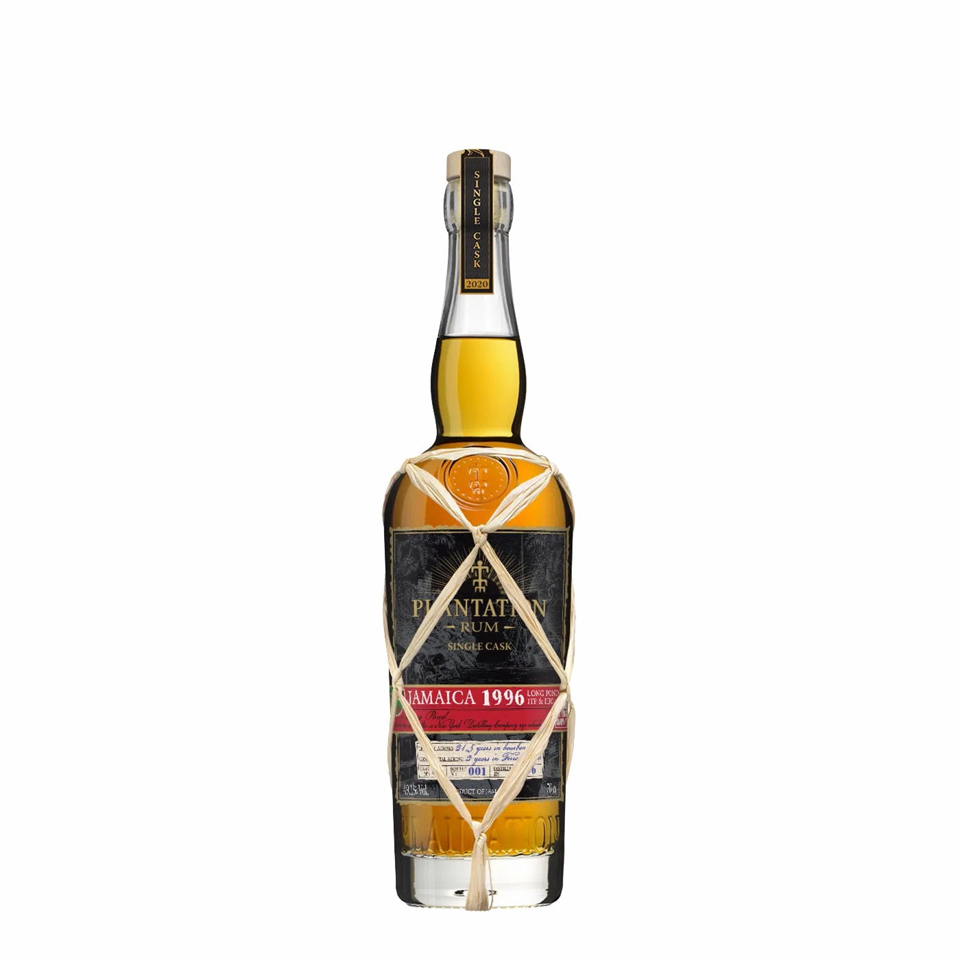 Planteray Ron Single Cask Jamaica 1996 Rye ED.