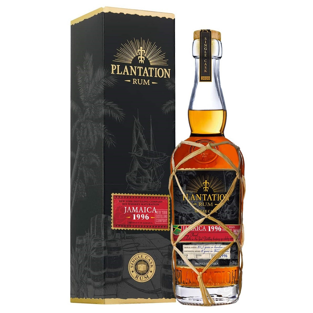 Planteray Ron Single Cask Jamaica 1996 Rye ED.
