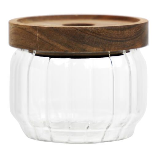 Tarro culinario tapa madera 250ml