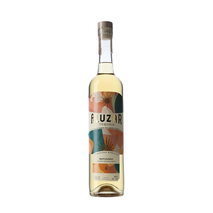 Tequila Reposado Aluzar 40%