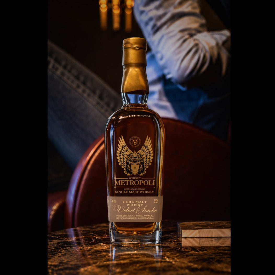 Whisky Metrópoli Velvet Smoker 70cl