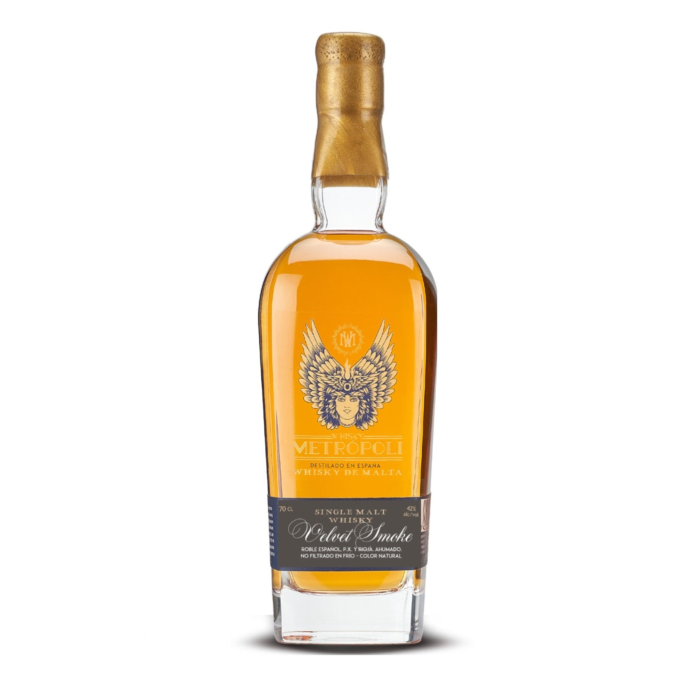 Whisky Metrópoli Velvet Smoker 70cl