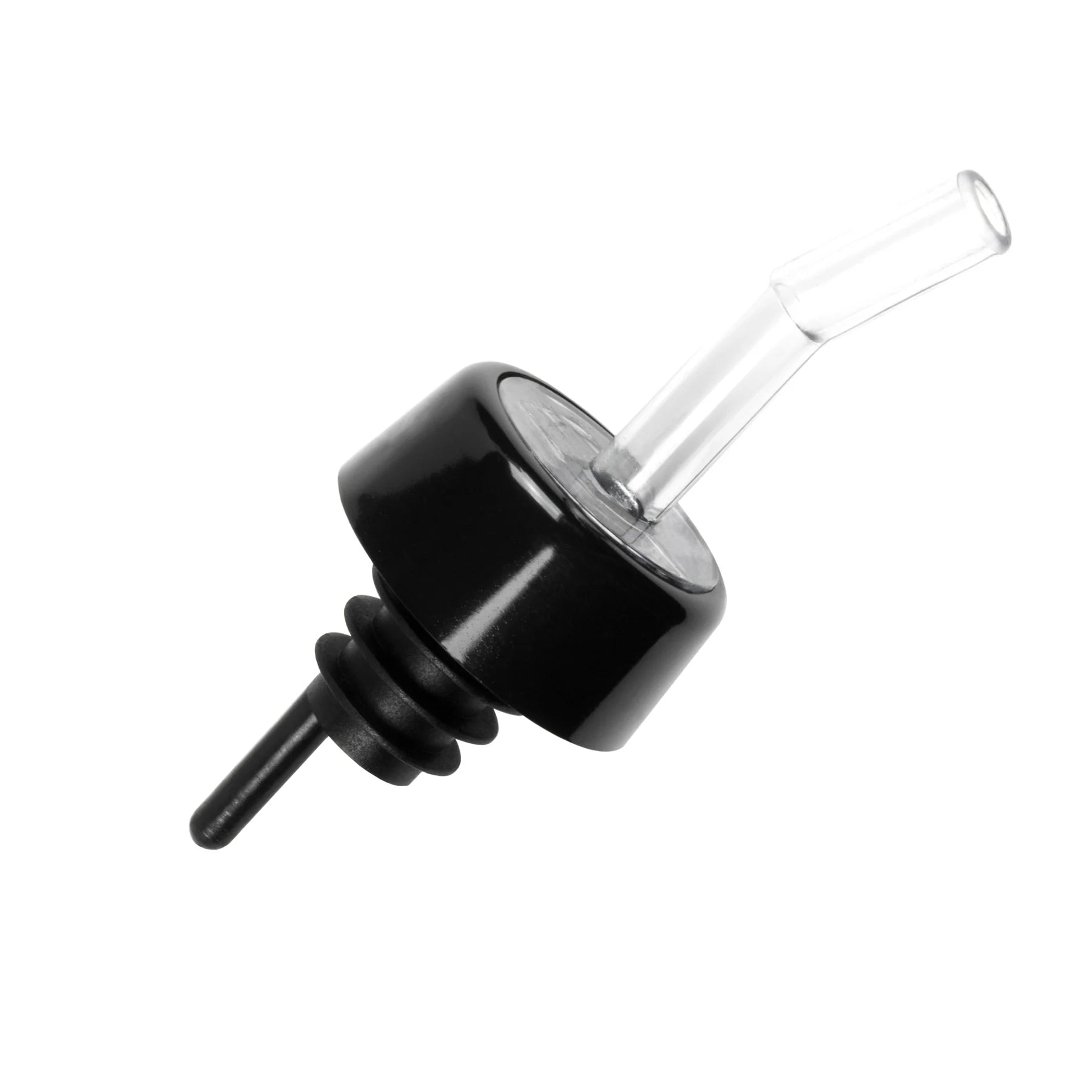 Whiskey pourer con collar