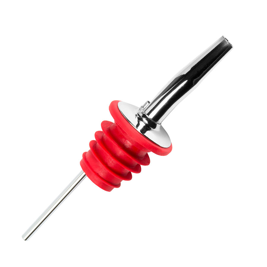 Pico Dosificador Tapón Blando Rojo