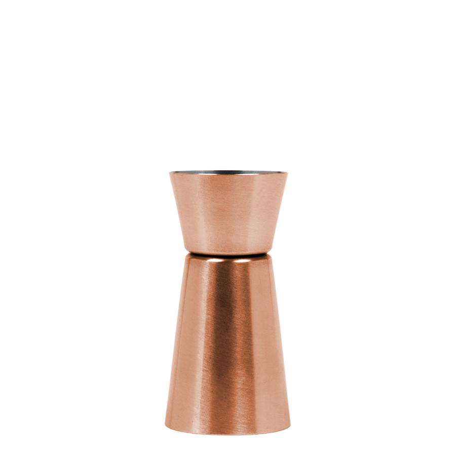 Medidor 25/50ml Cobre