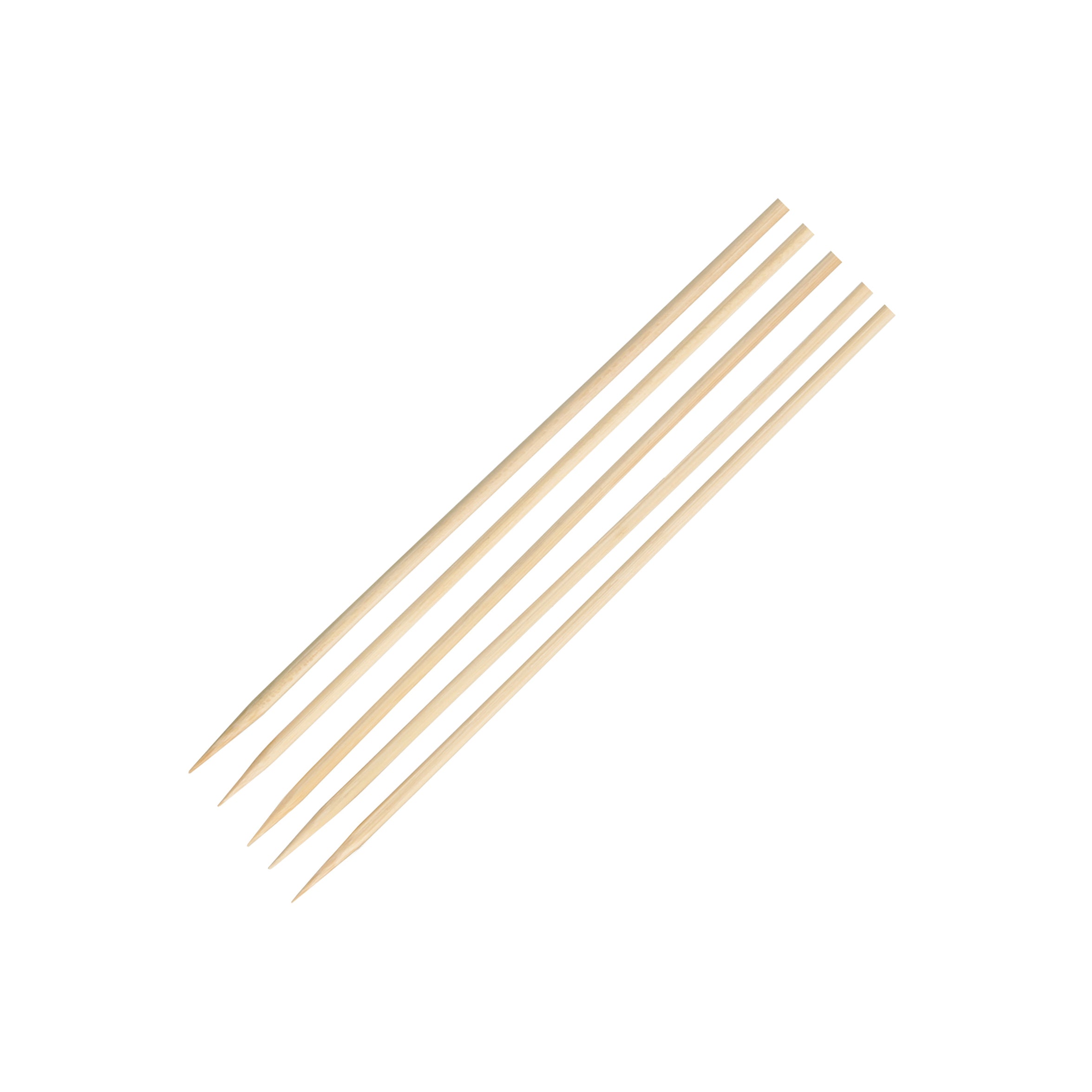 Brocheta Bambú 120mm