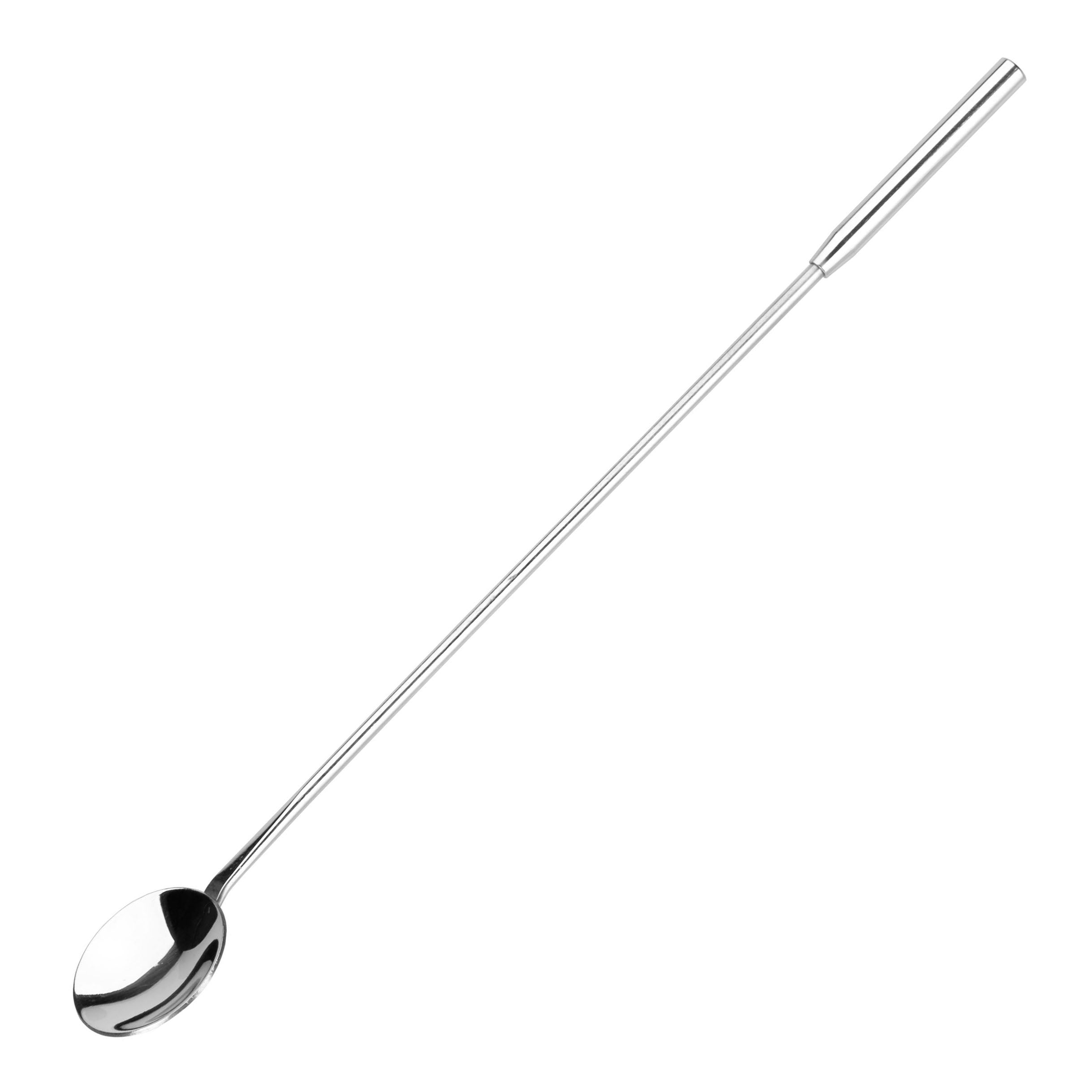 Cuchara removedora barman redonda lisa