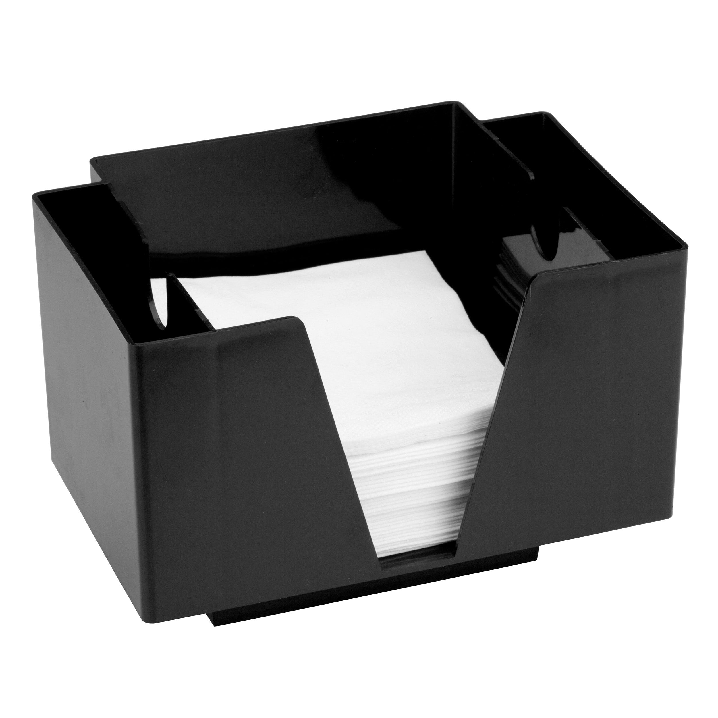 Organizador para mostrador pequeño negro
