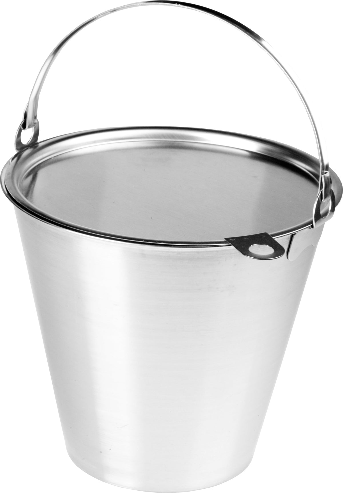 Cubo para transporte de hielo acero sin tapa