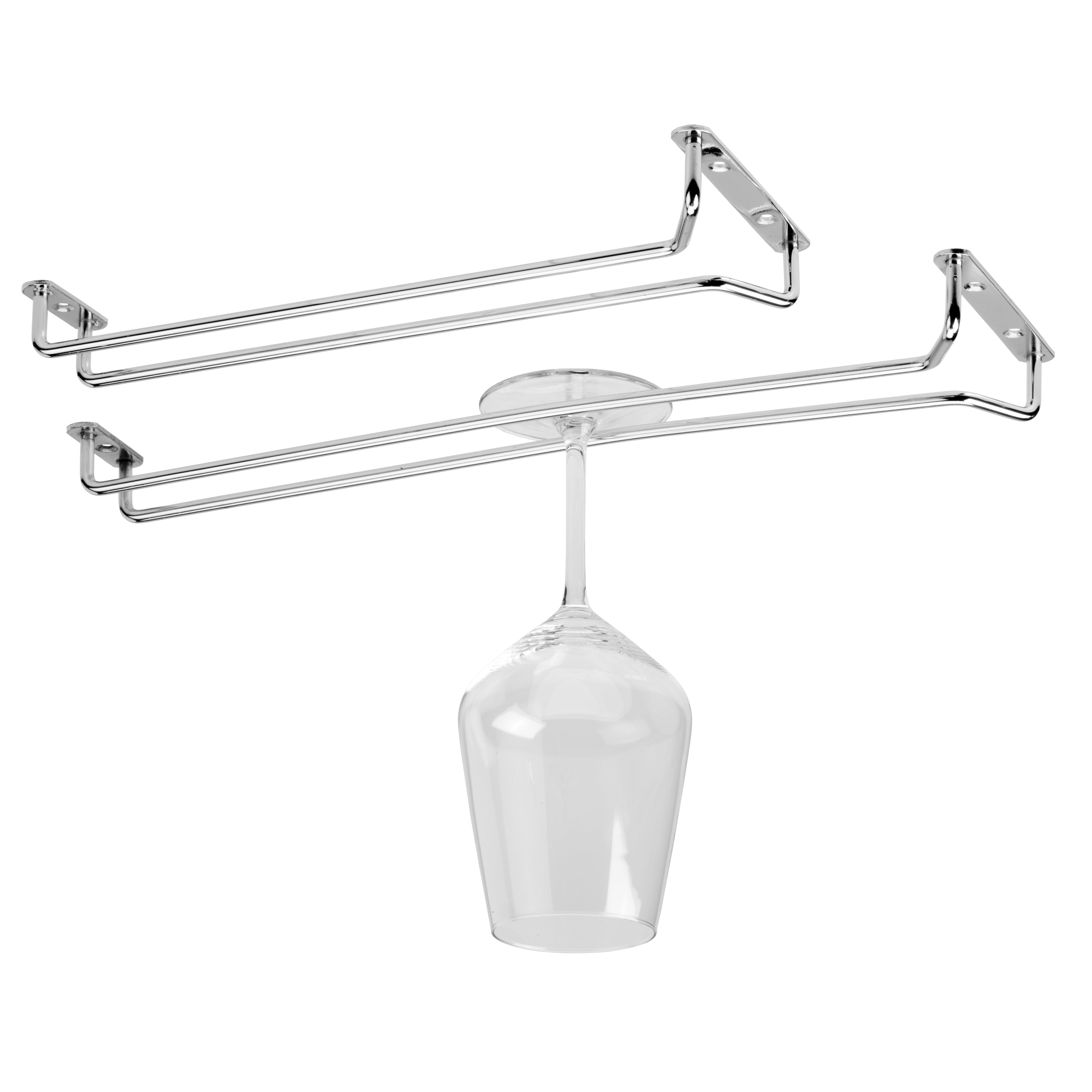Colgador de copas para techo 41cm