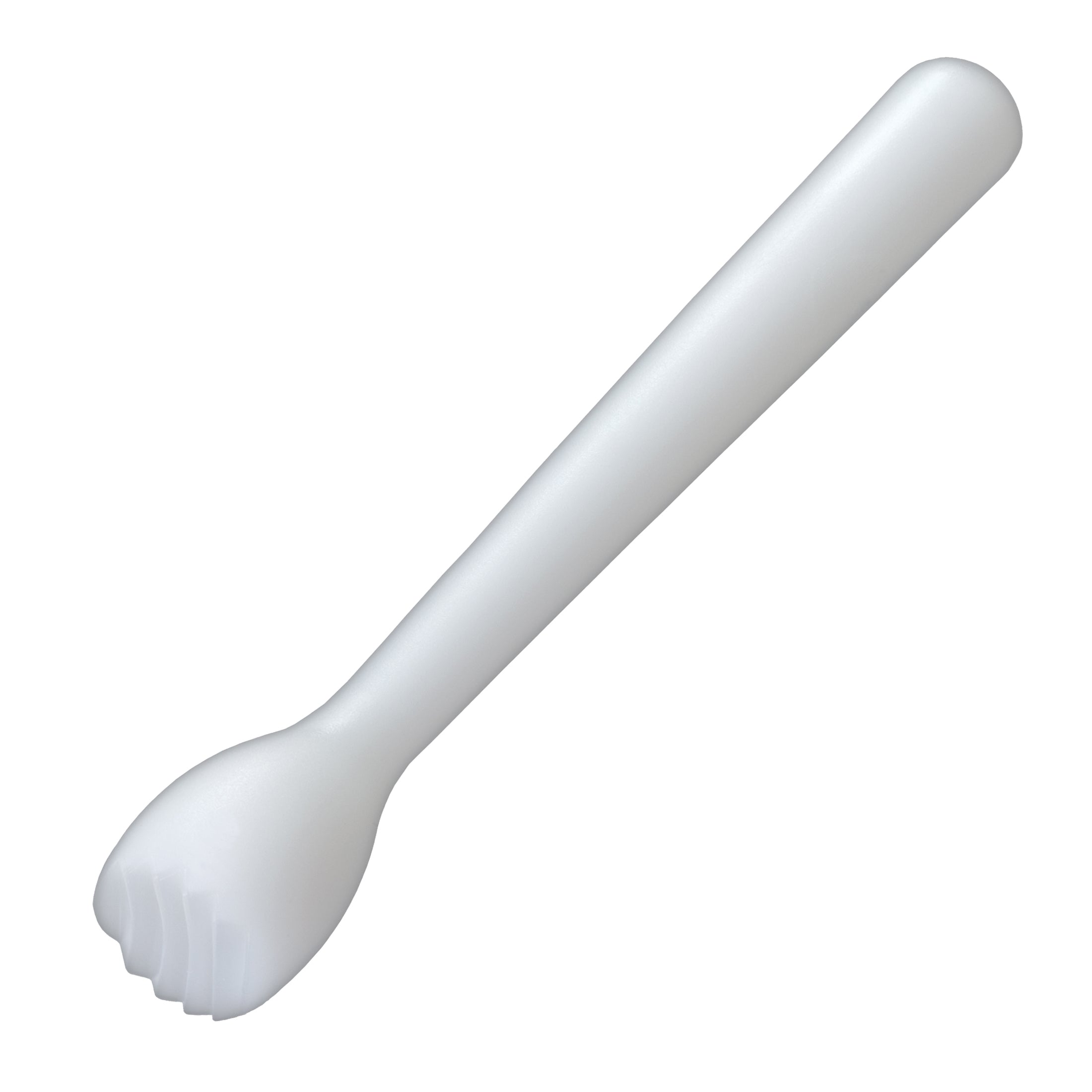 Mortero blanco muescas