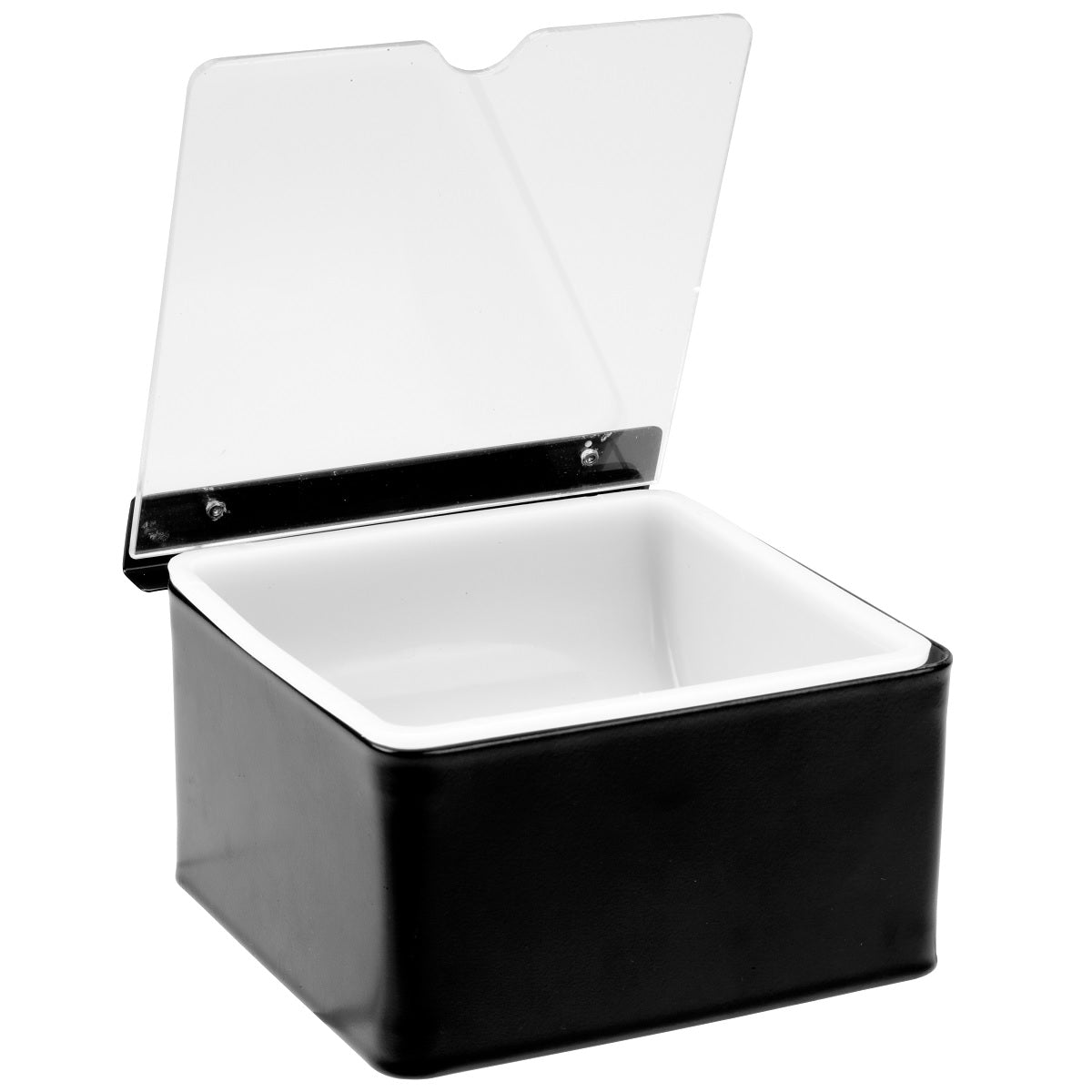 Portaingredientes individual 946ml negro