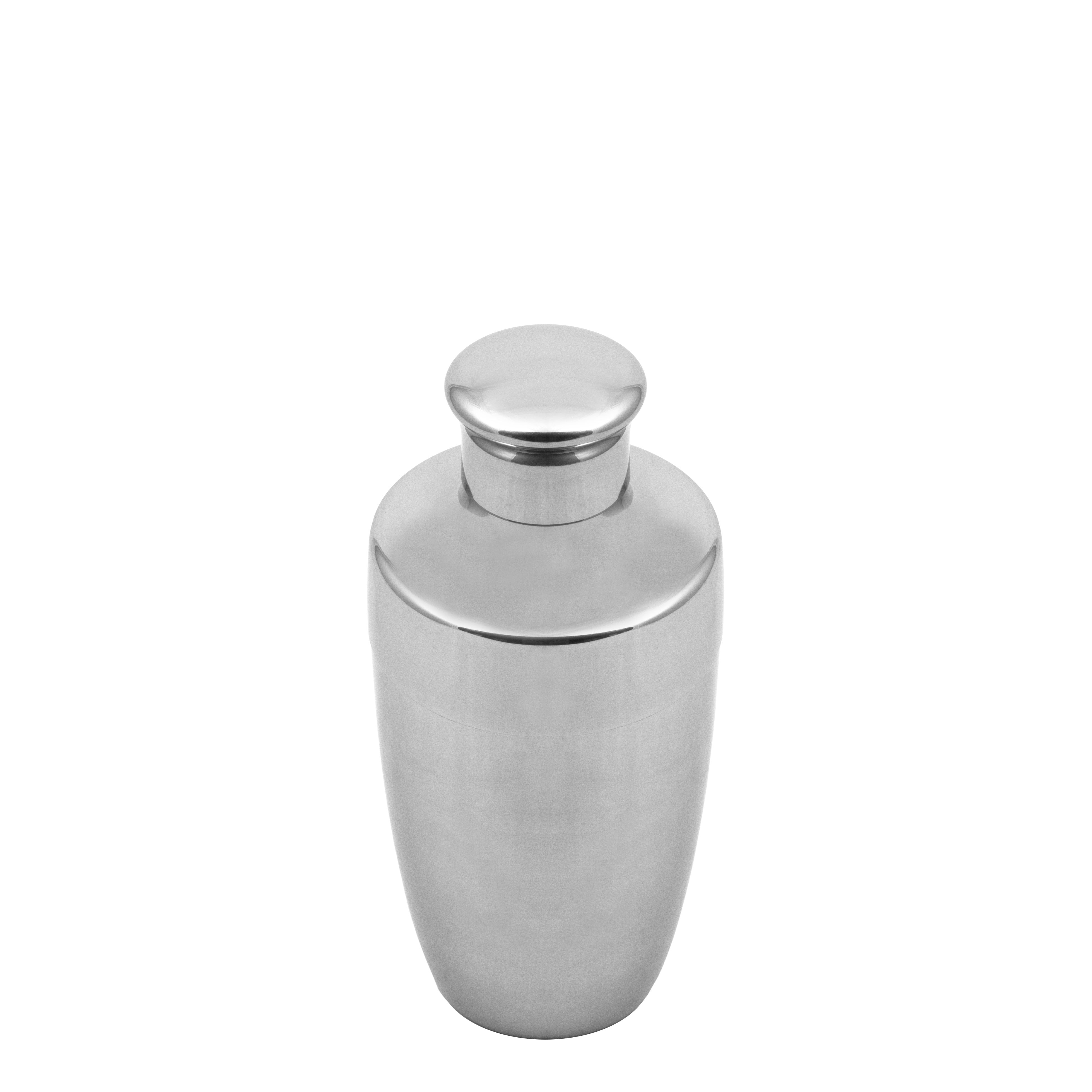 Coctelera 3 piezas Flat Top 750ml