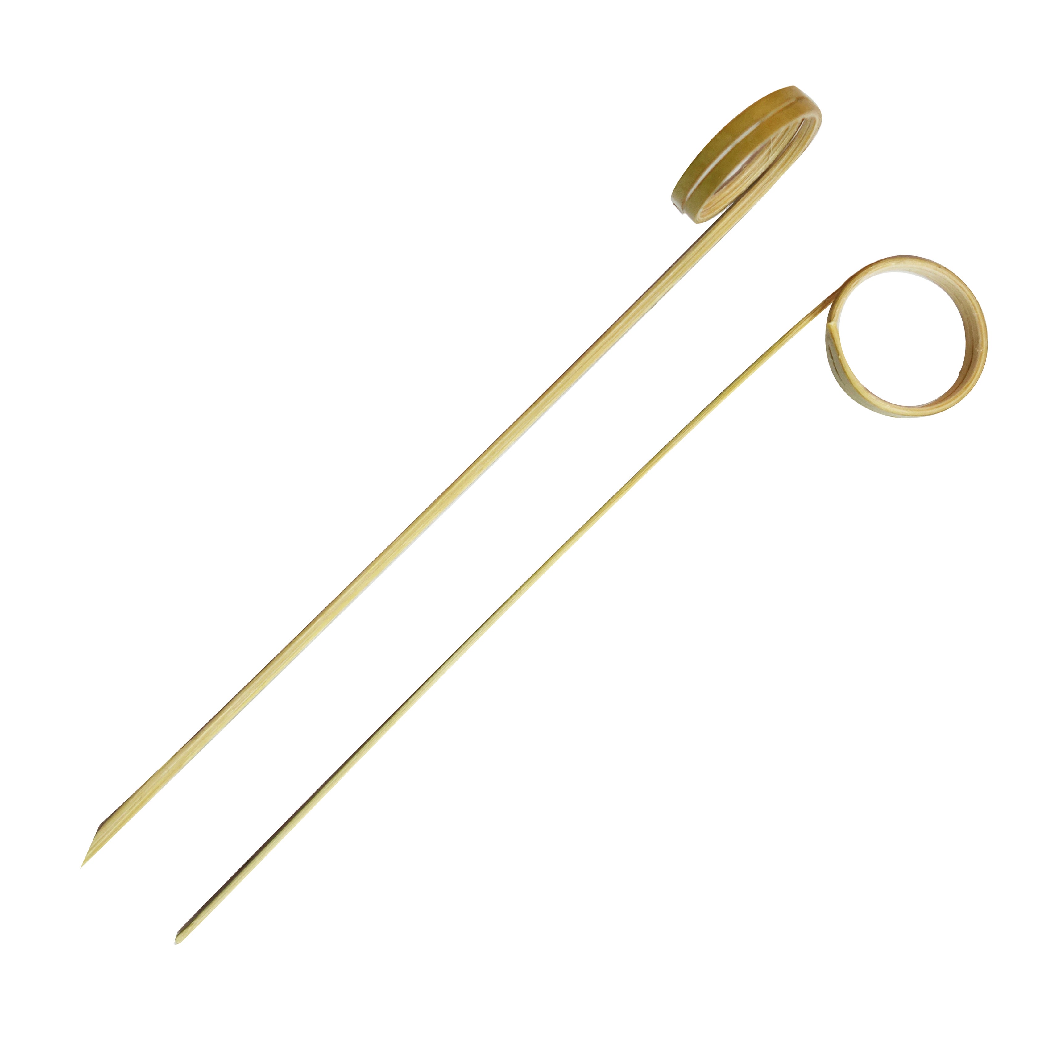 Brocheta Bambú Twister 120mm