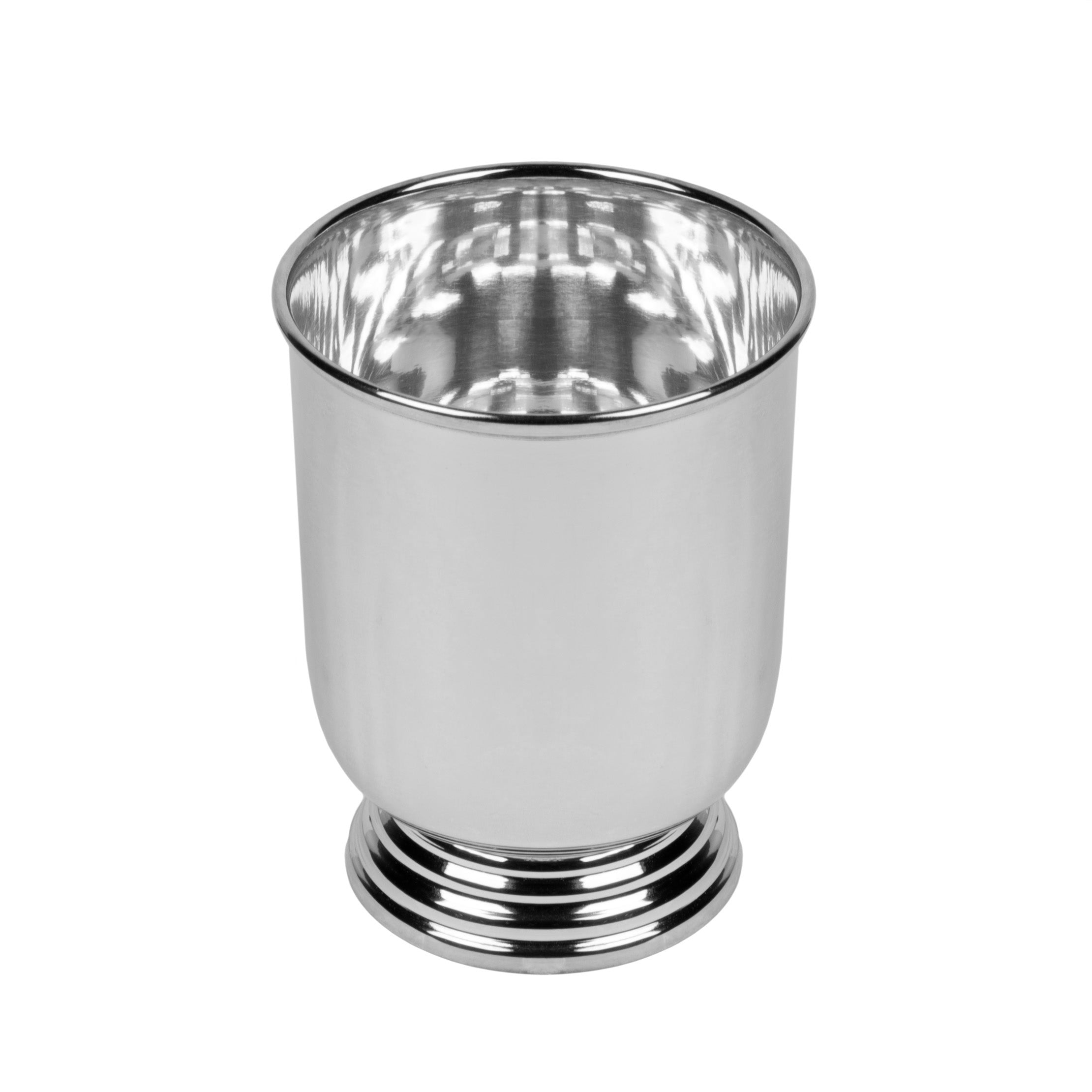 Vaso Julep Liso Baño plata 355ml