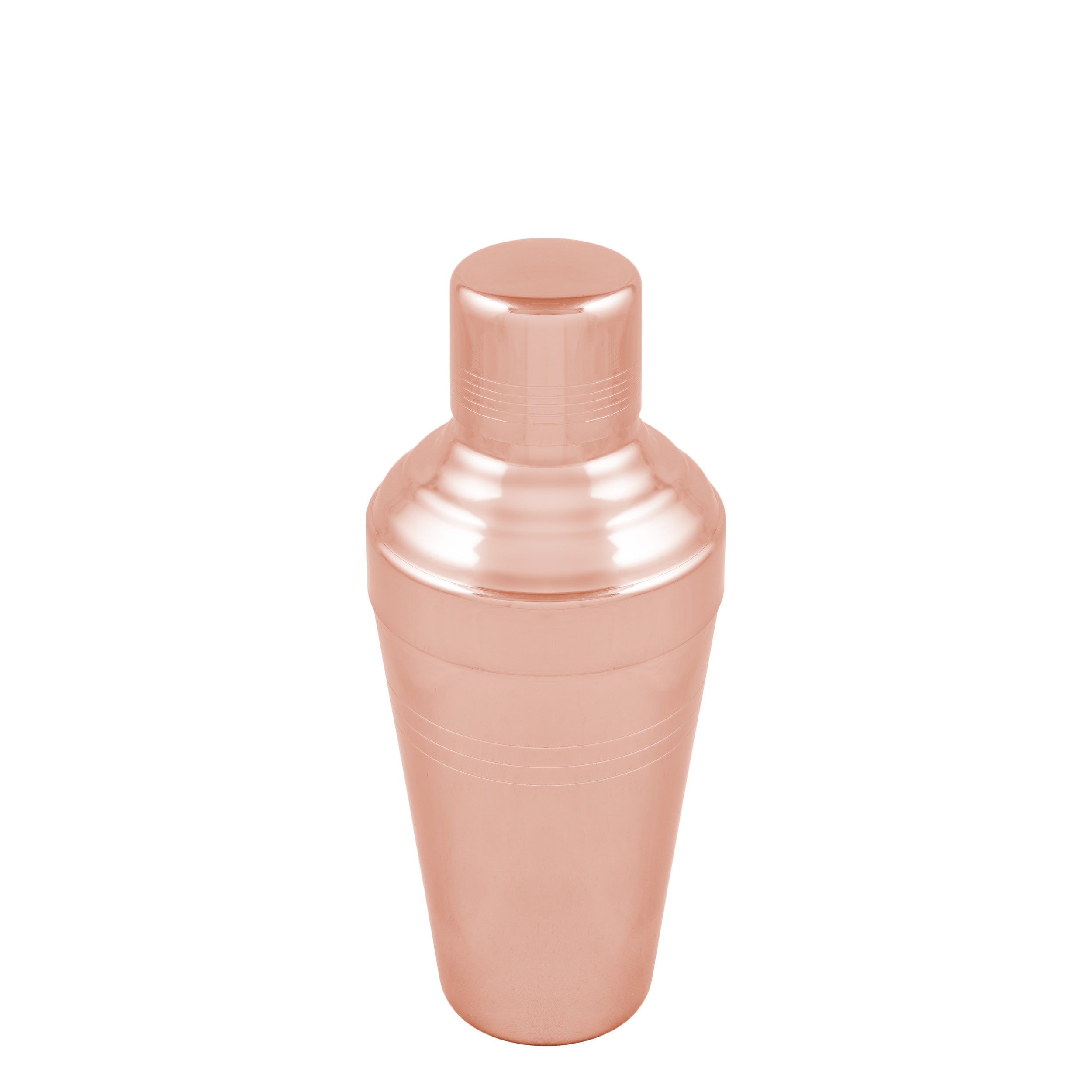 Coctelera Yukiwa Baron 510ml Dorado Rosa