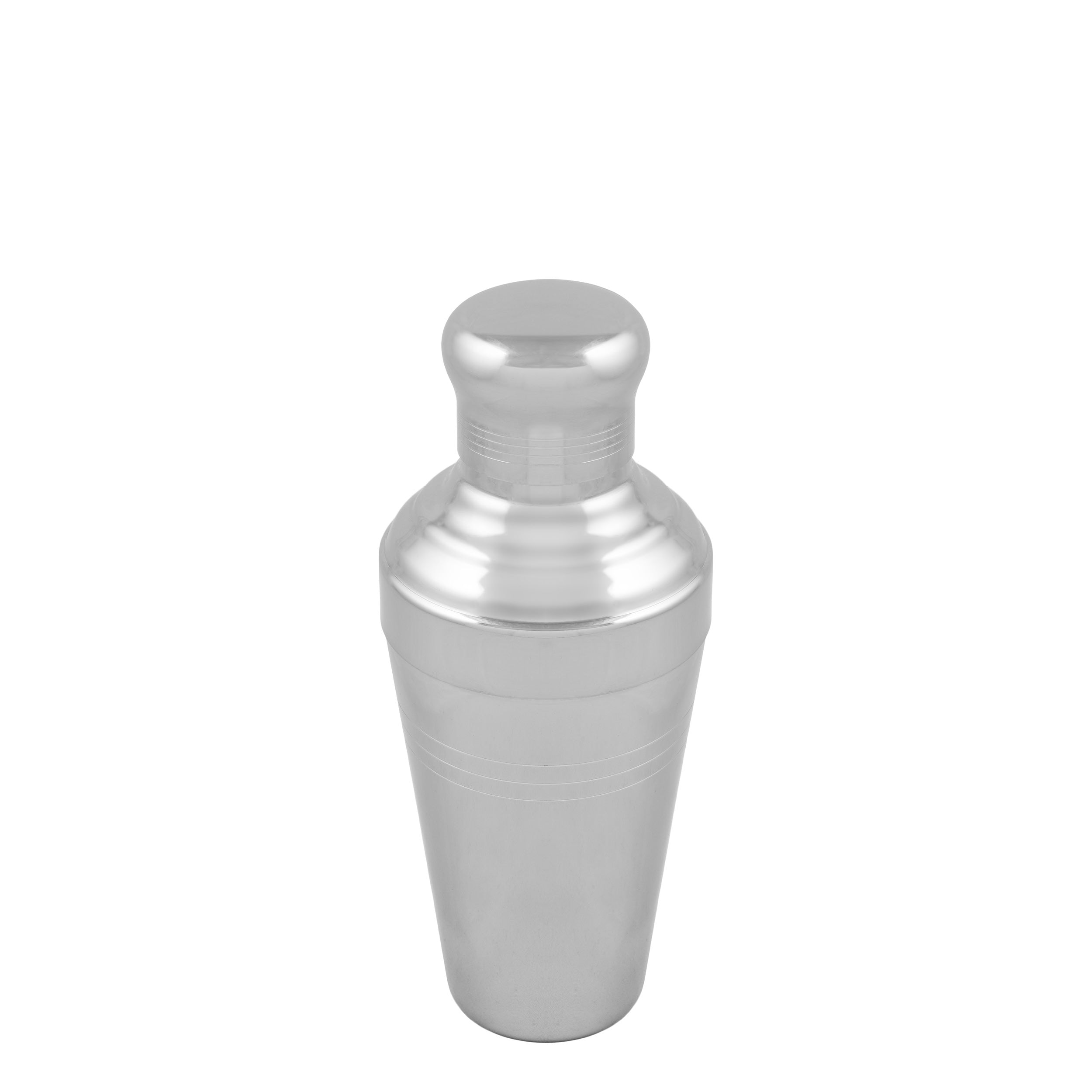 Coctelera Yukiwa Baron Tapón Redondo 410ml Inox