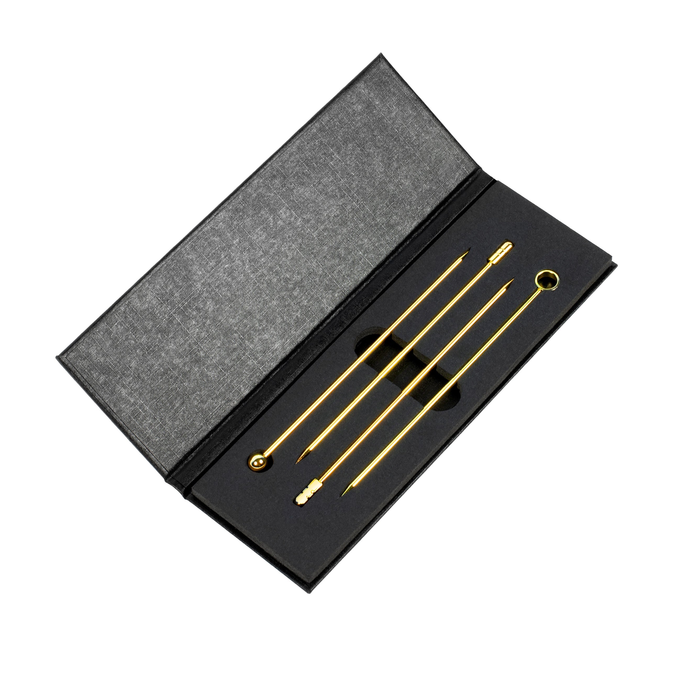 47 Ronin Set 4 Brochetas 105mm Dorado