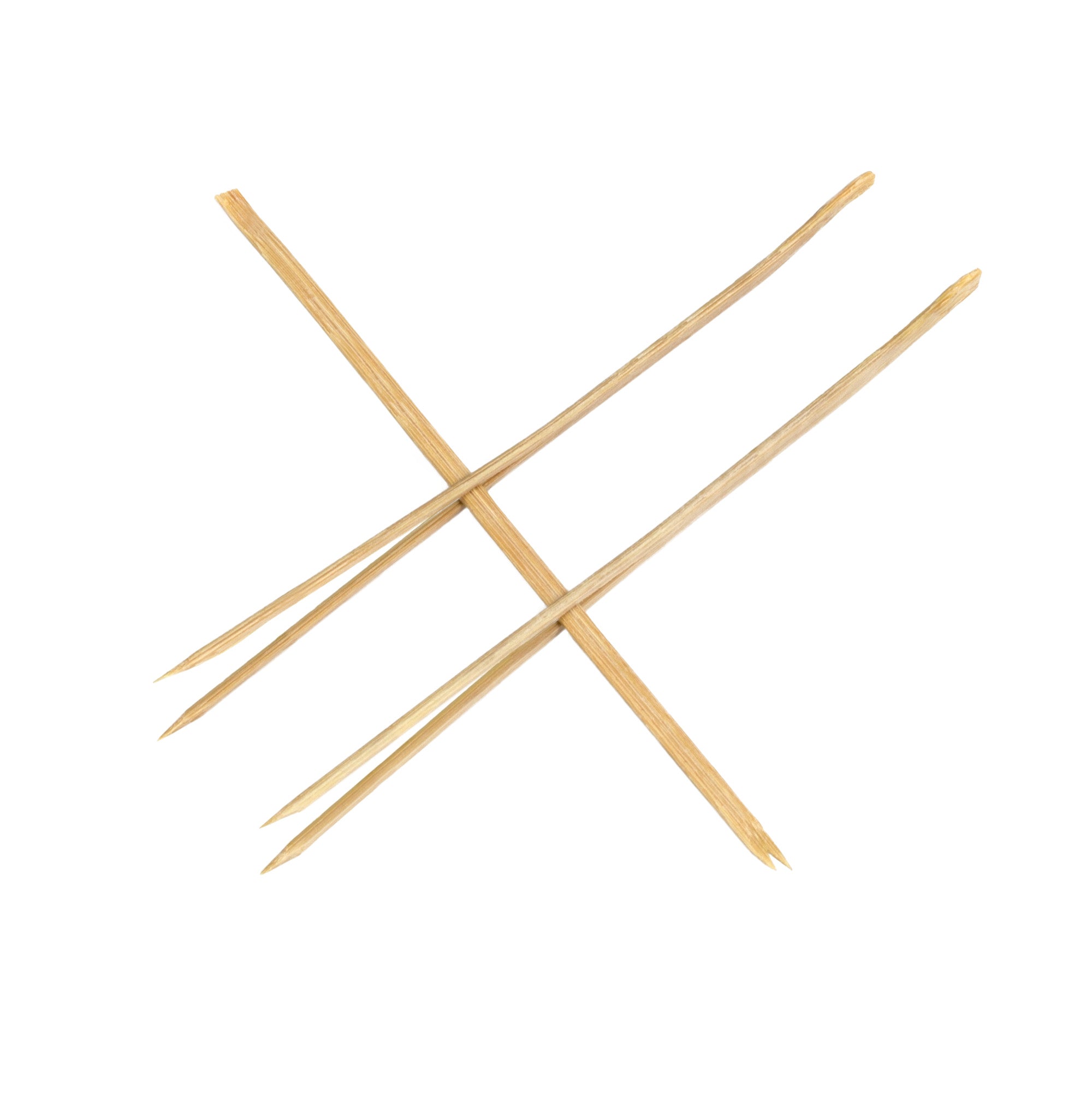 Brocheta Bambú Pasador 120mm