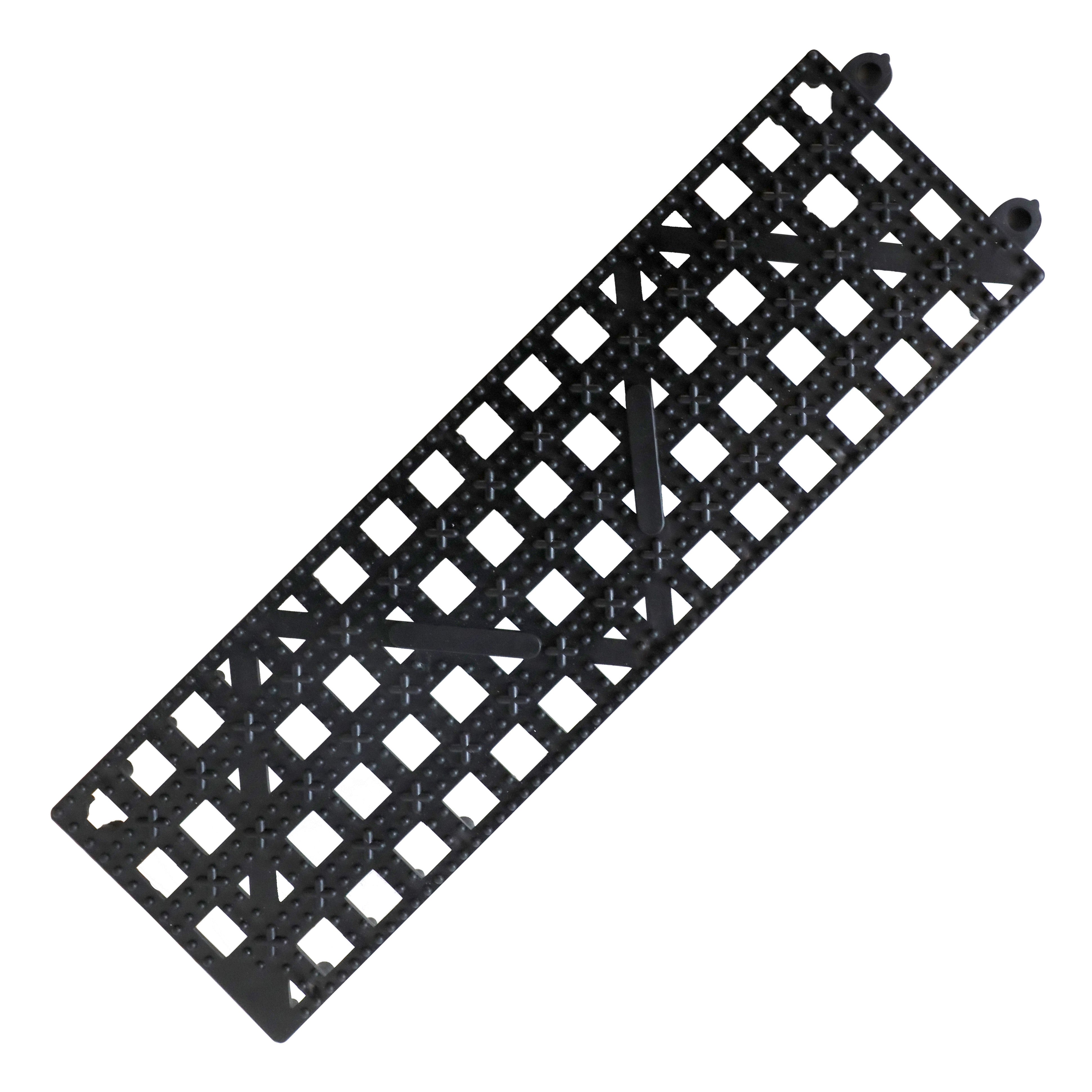 Alfombrilla Estante Bar Dri-dek Negro 8x26x0'5