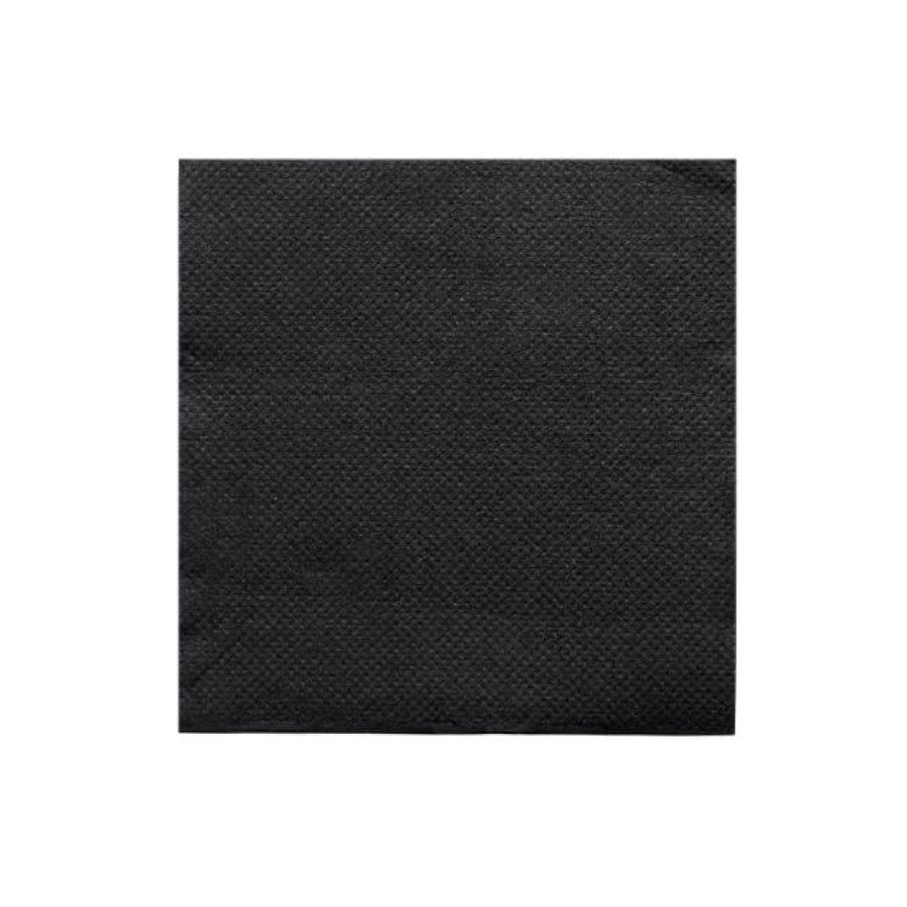 Servilleta Negra 20 x 20 100ud