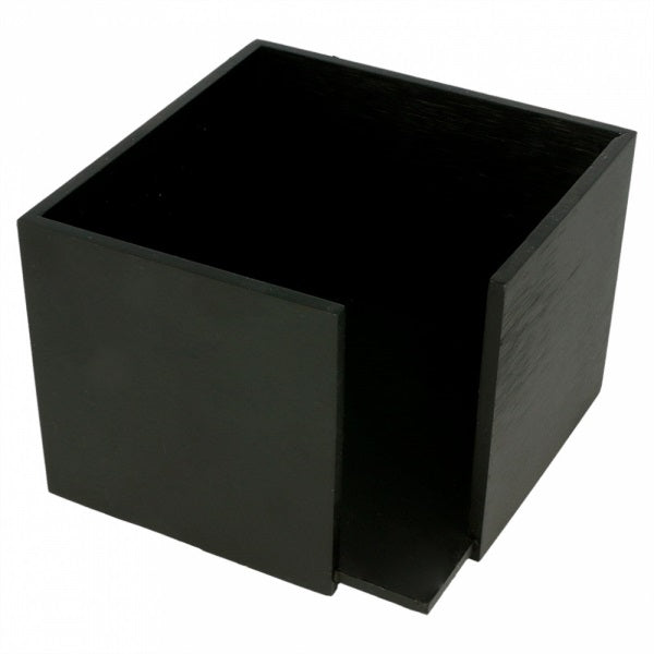 Servilletero Bambú 20x20 Negro