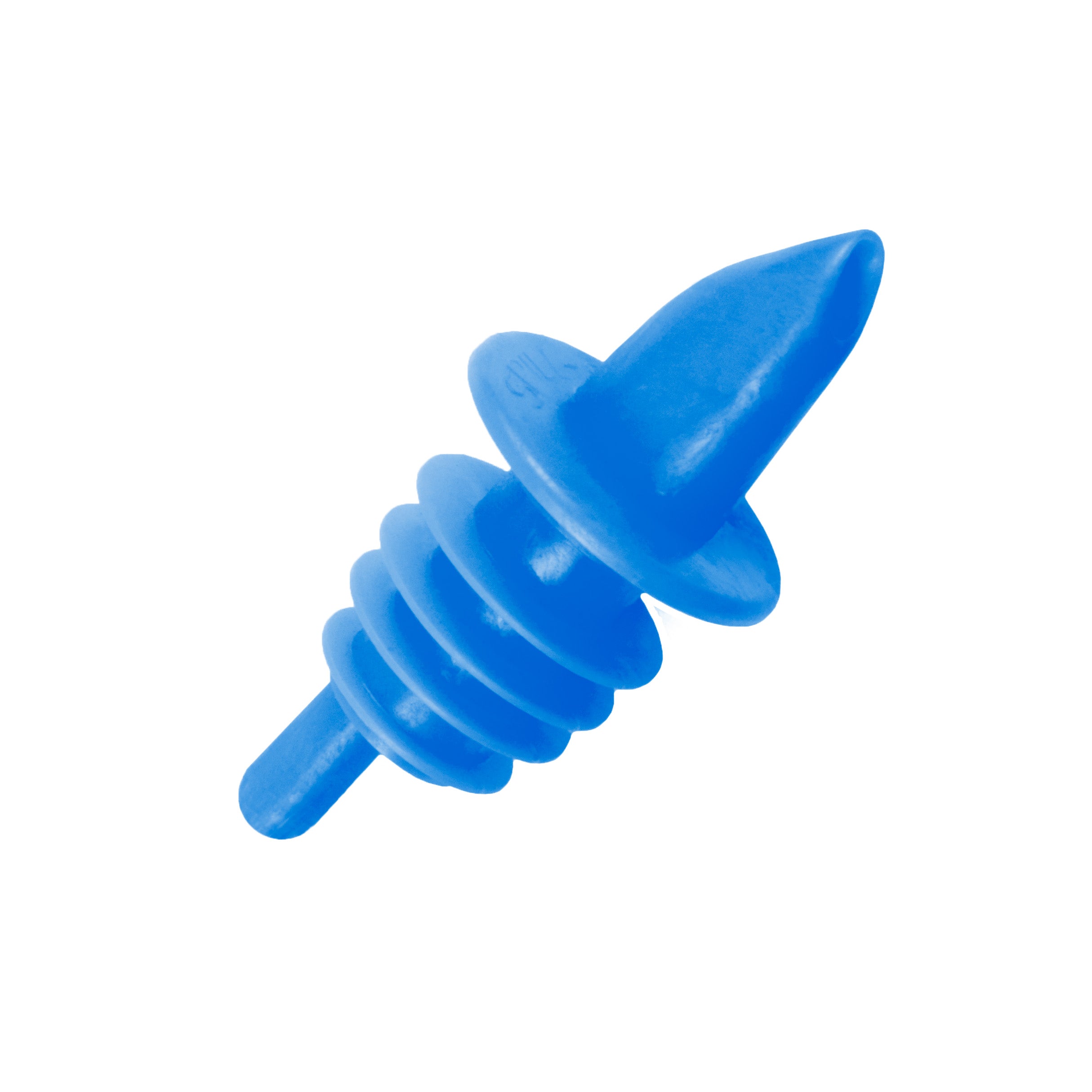 Boquilla plástico azul