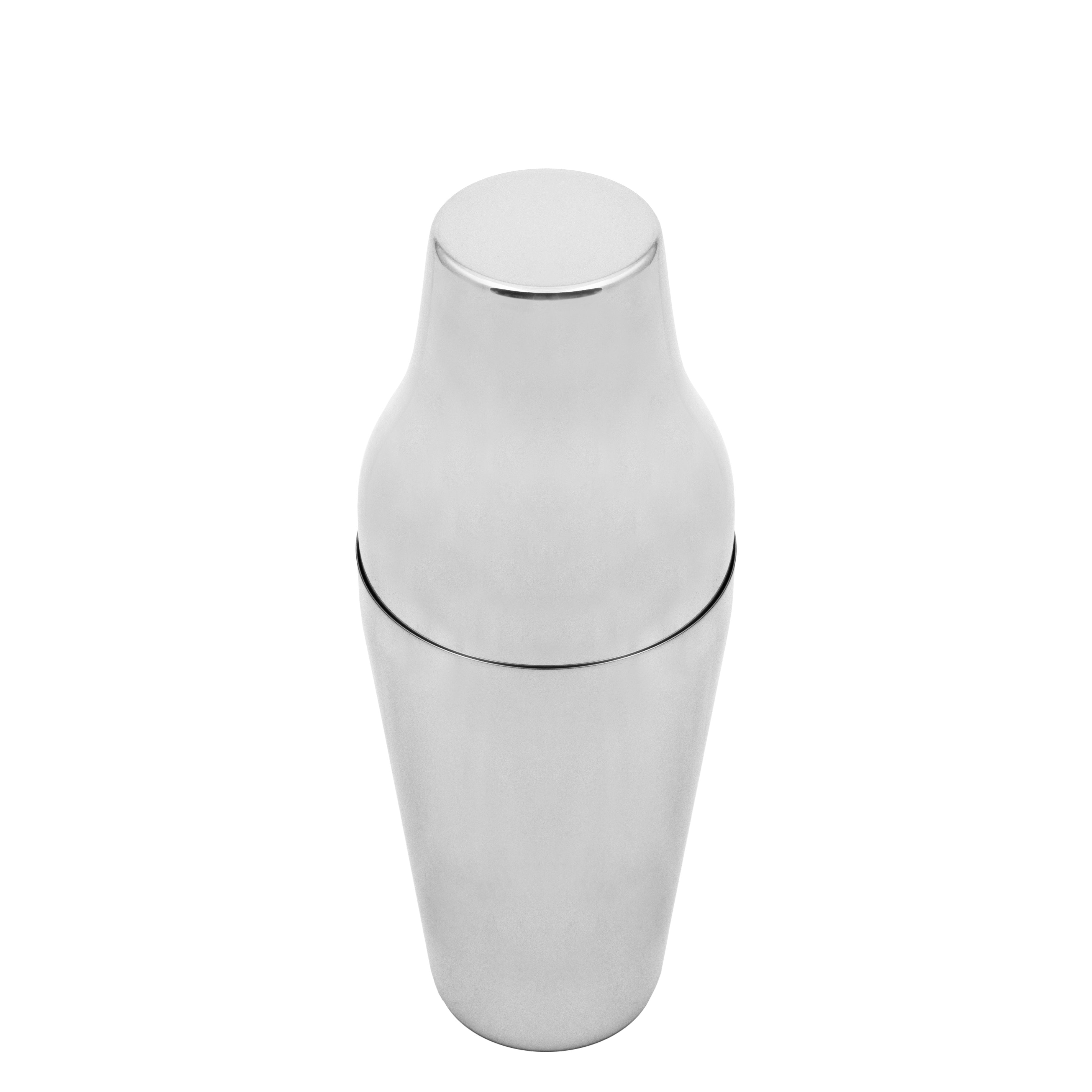Coctelera Parisien baño plata 400ml