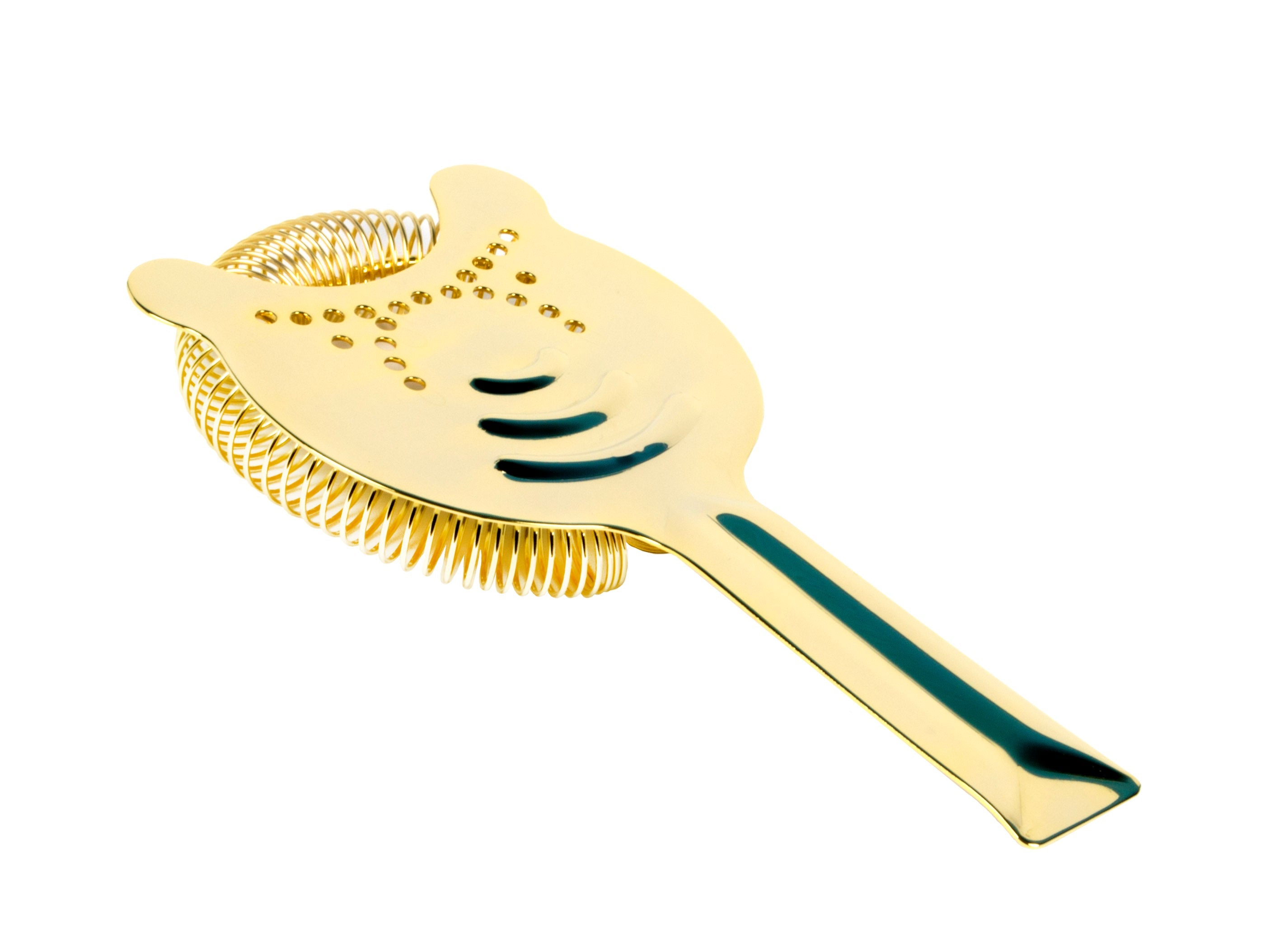 Colador gusanillo Italiano Dorado