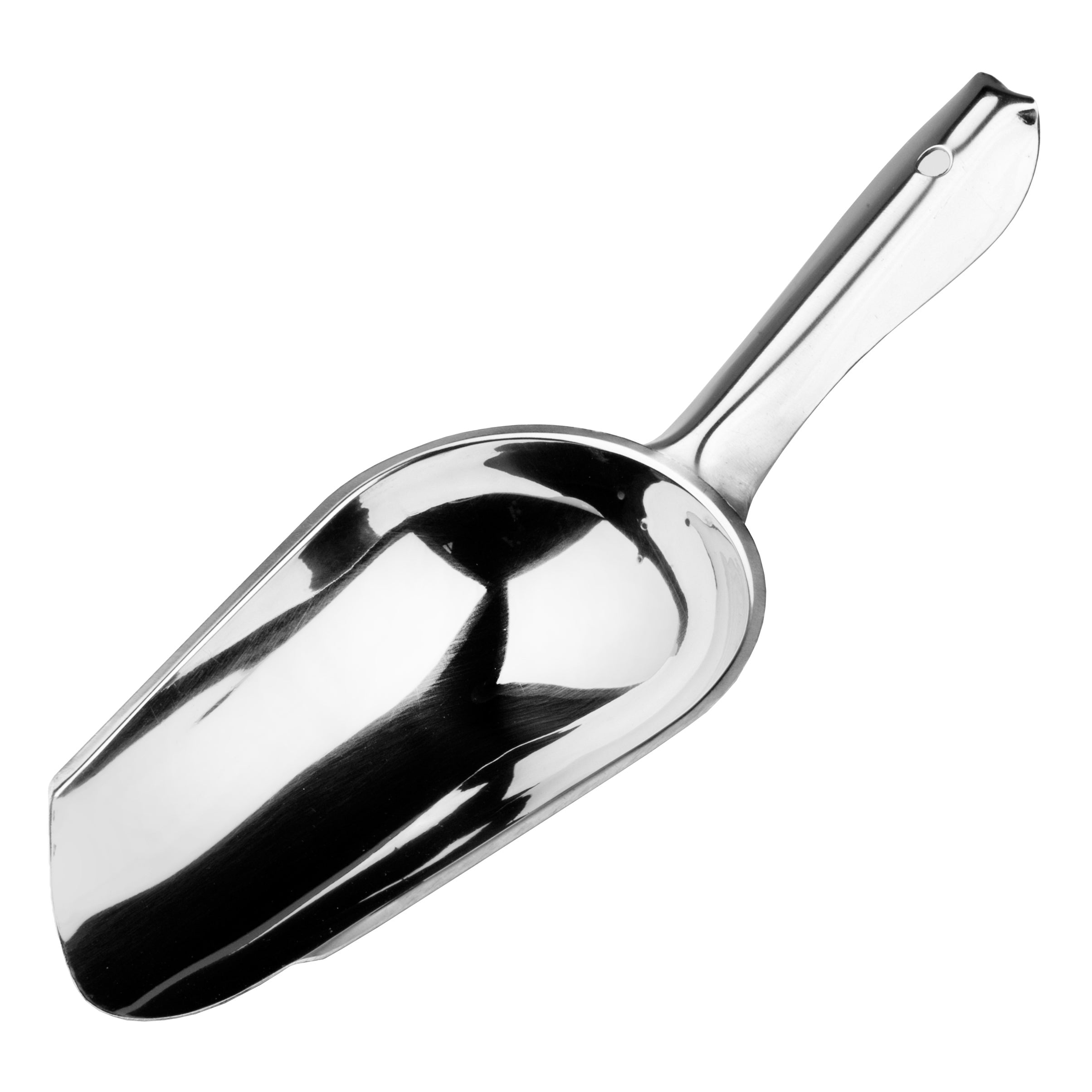 Pala hielo inox. mediana 12oz