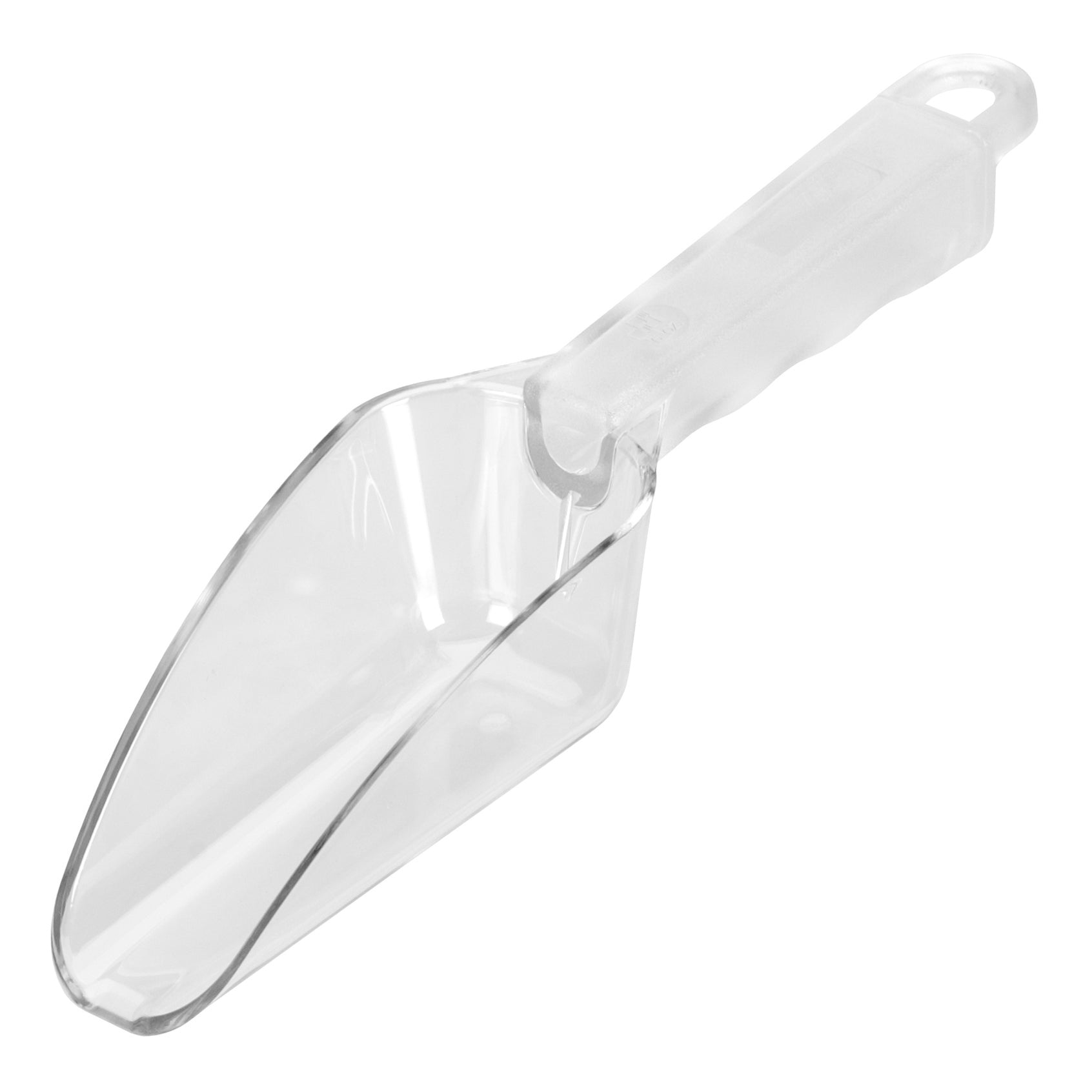 Pala hielo policarbonato 180ml Transparente